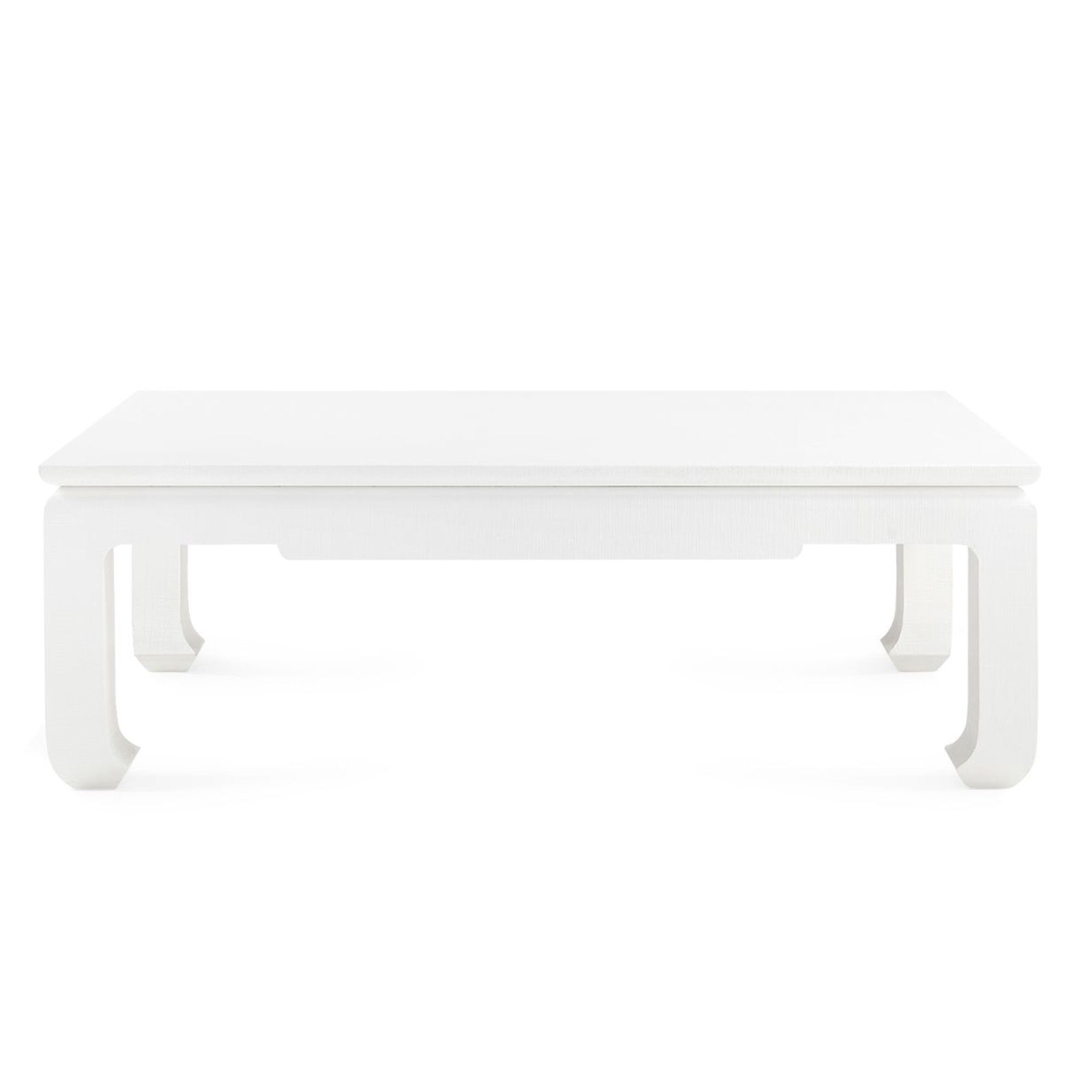 Bethany White Coffee Table - Rectangular