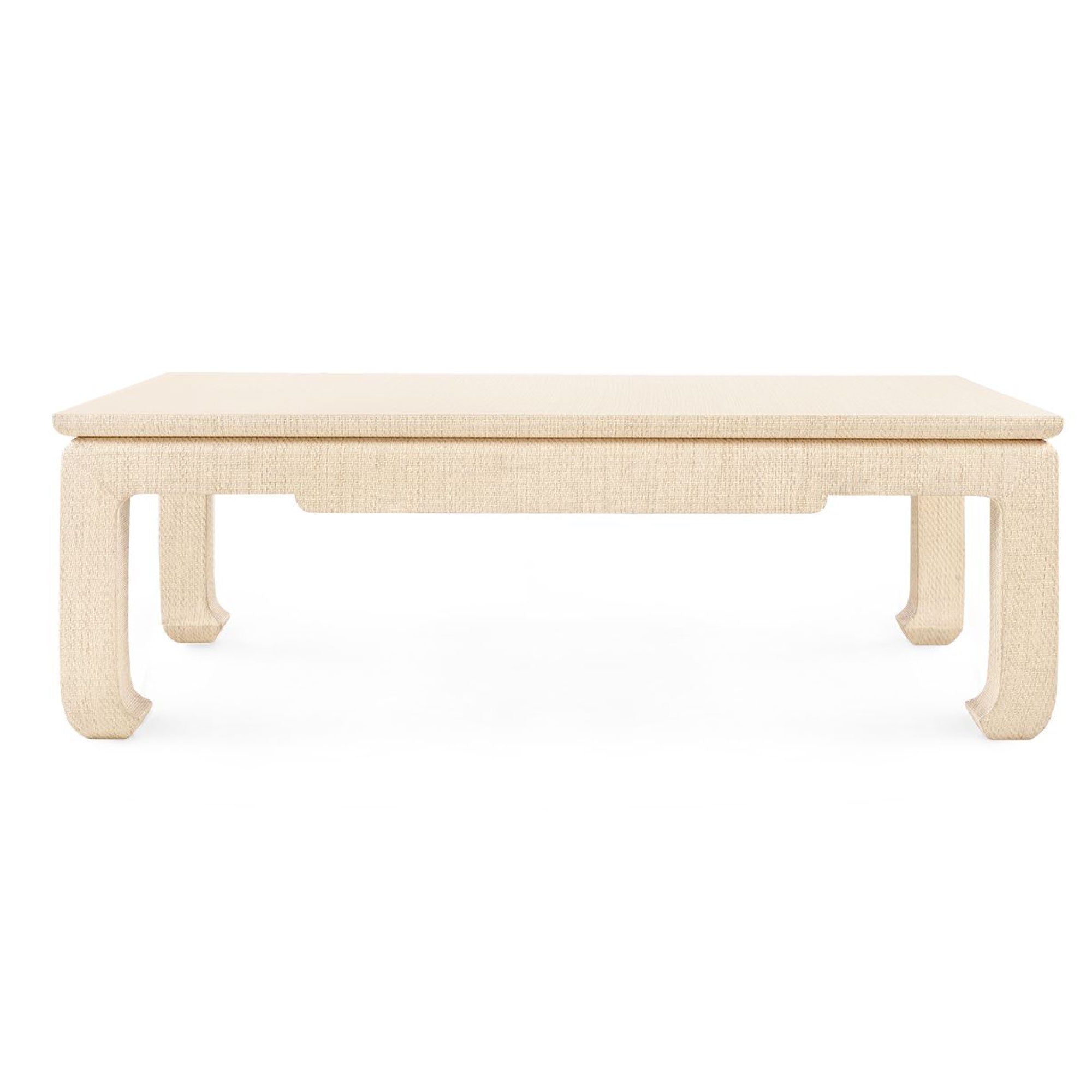 Bethany Grasscloth Coffee Table - Rectangular