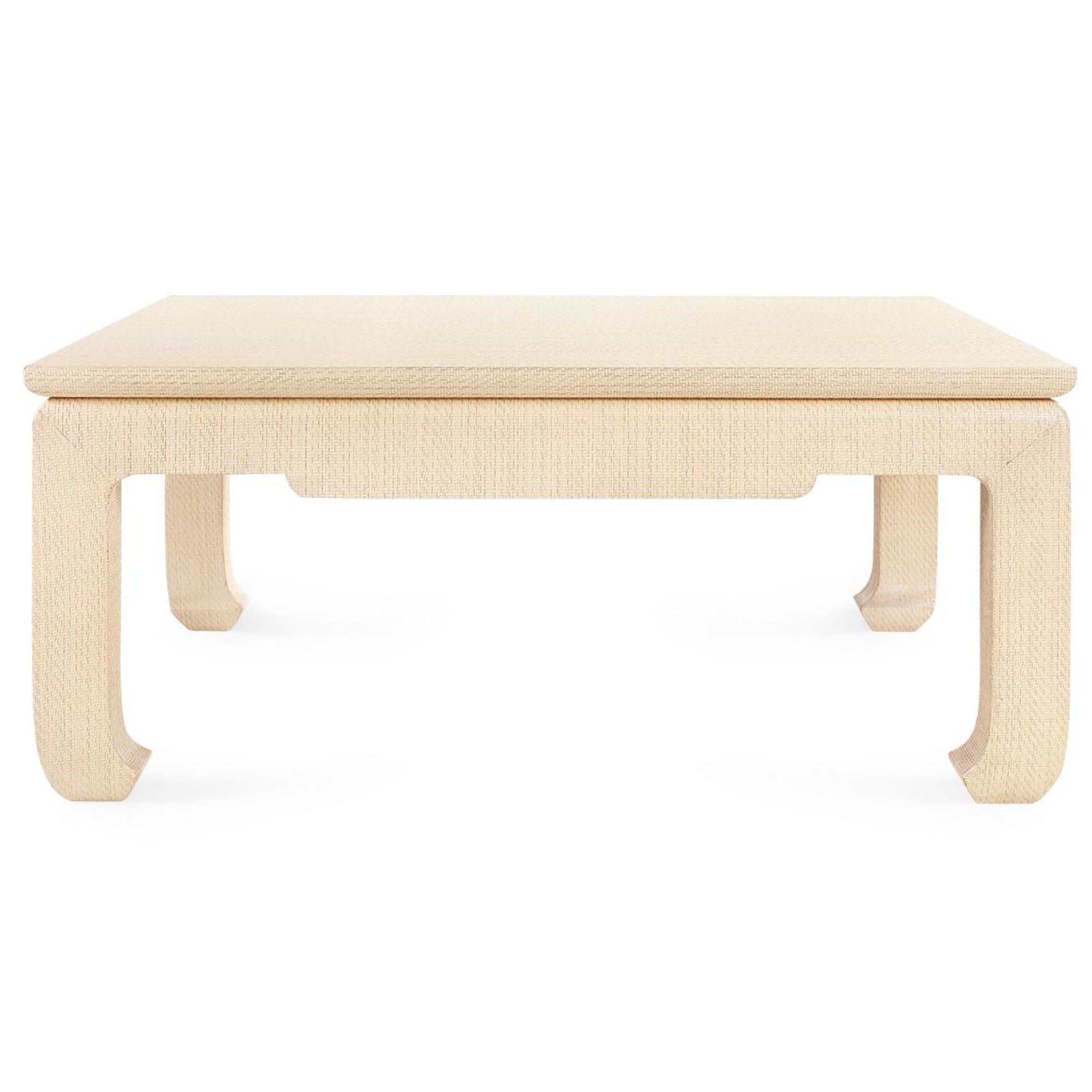 Bethany Grasscloth Coffee Table - Square
