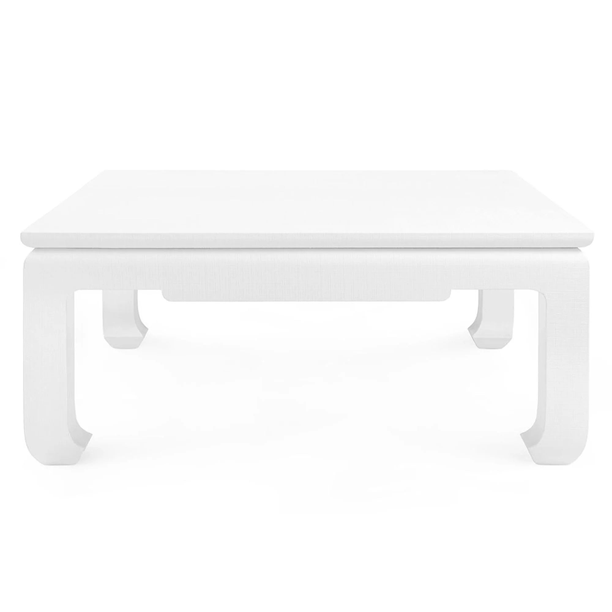 White Lacquered Heavy Linen Sample Request