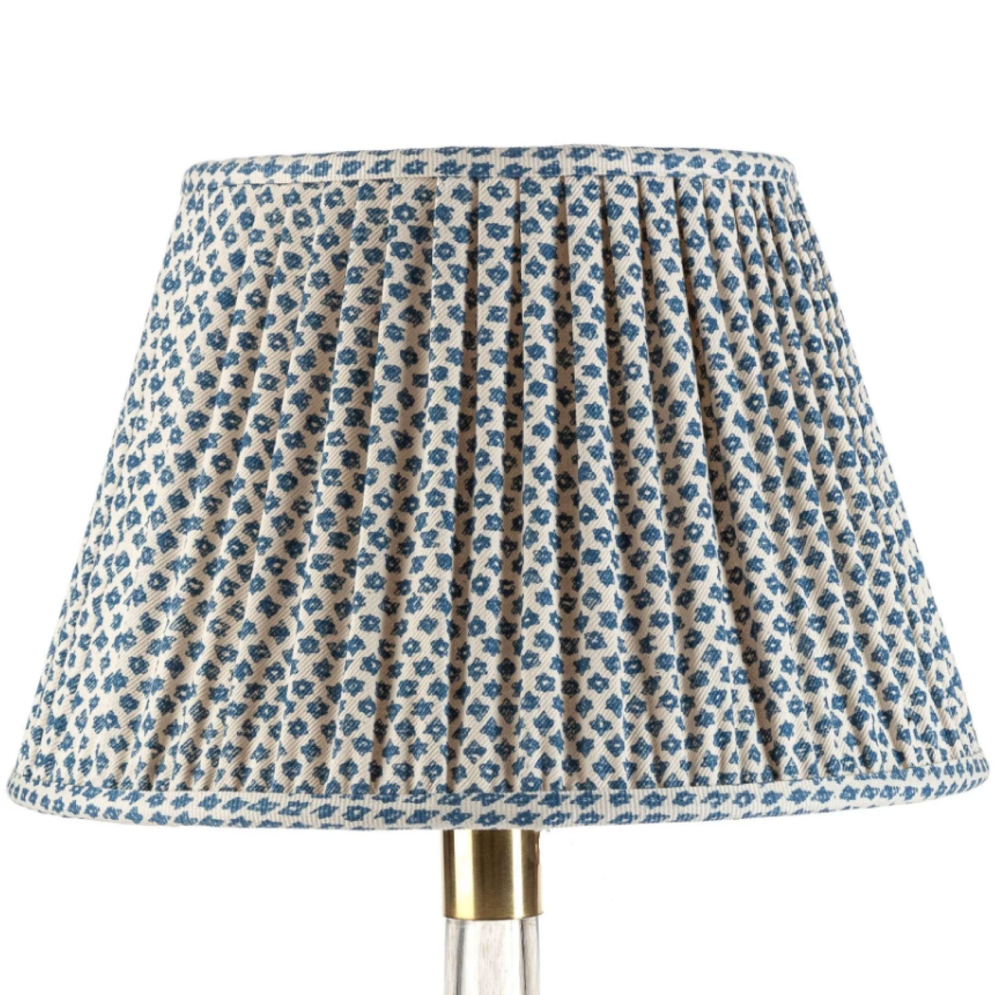 Blue Marden Lampshade