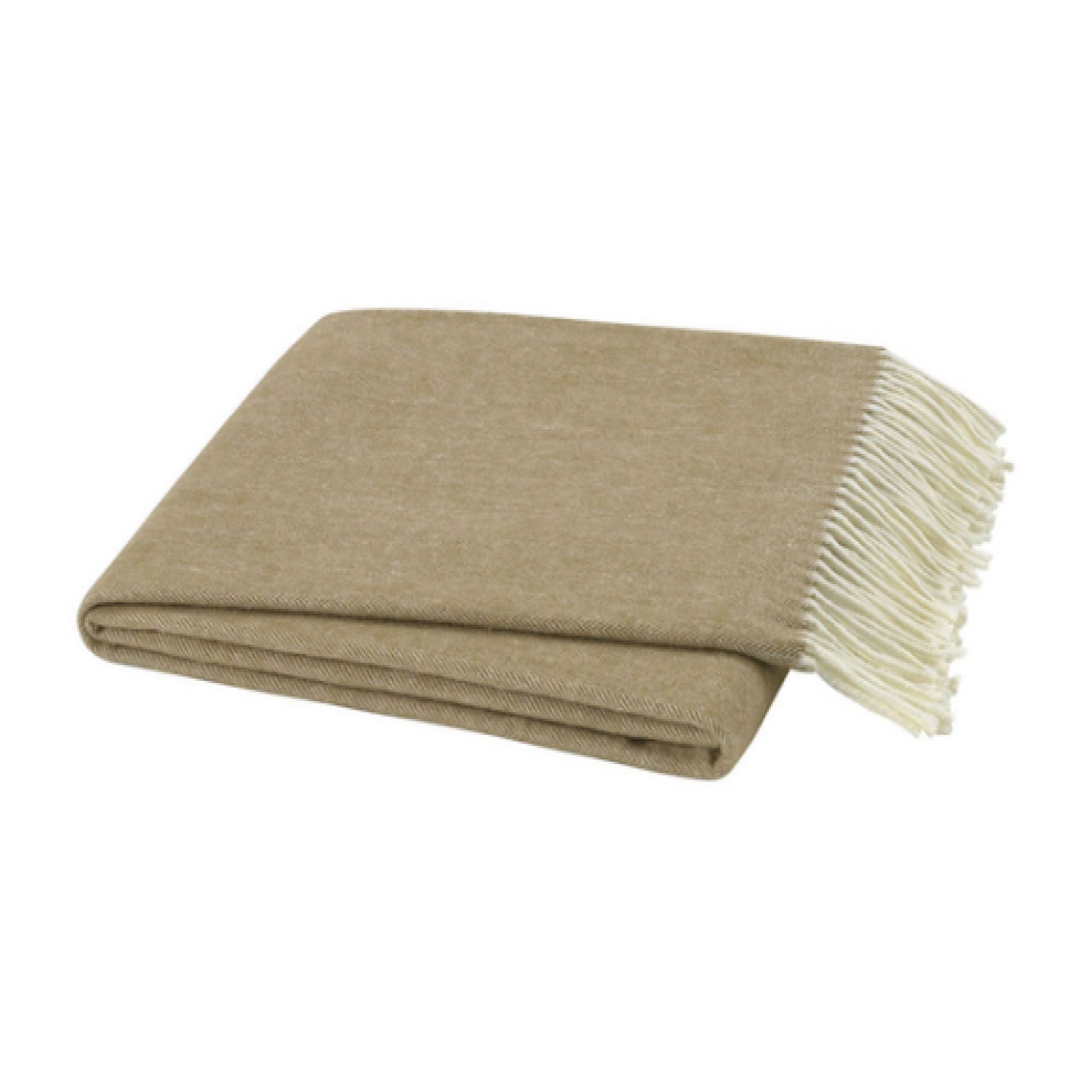 Caramel Herringbone Throw