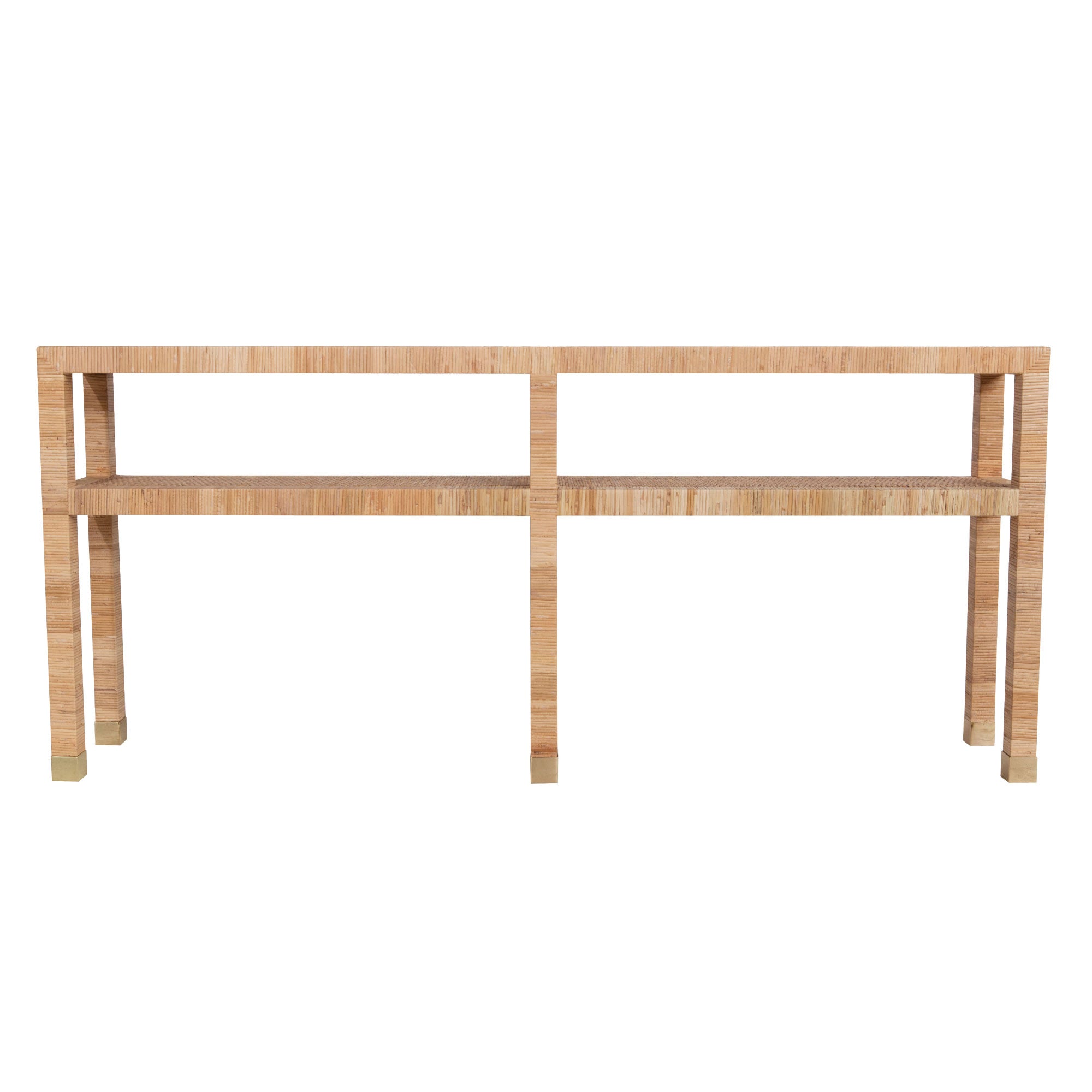 Chatham Rattan and Cane Console - Large