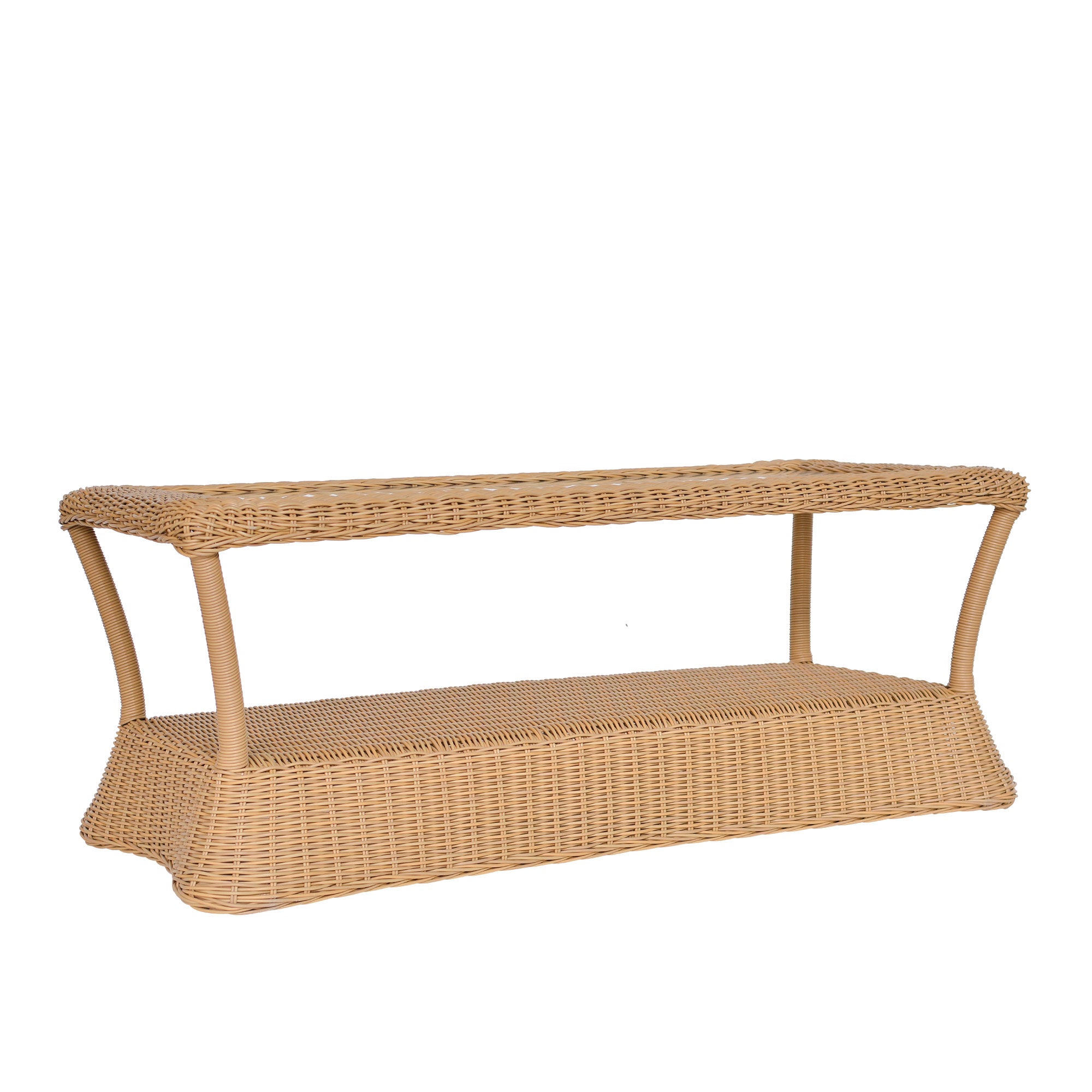Claremont All-Weather Wicker Coffee Table