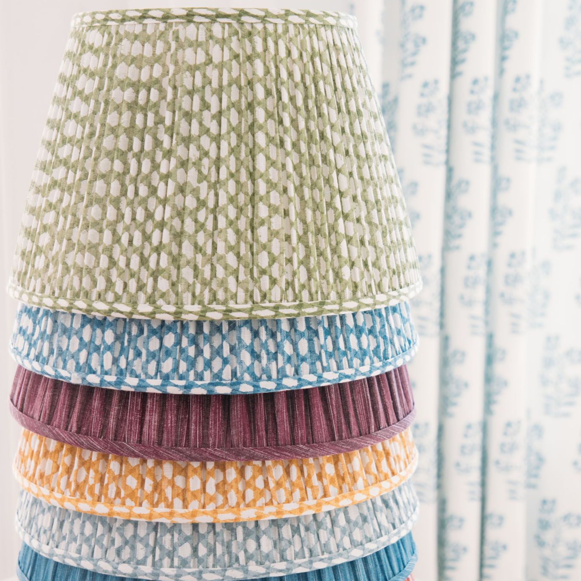 Back to the Fuchsia Lampshade