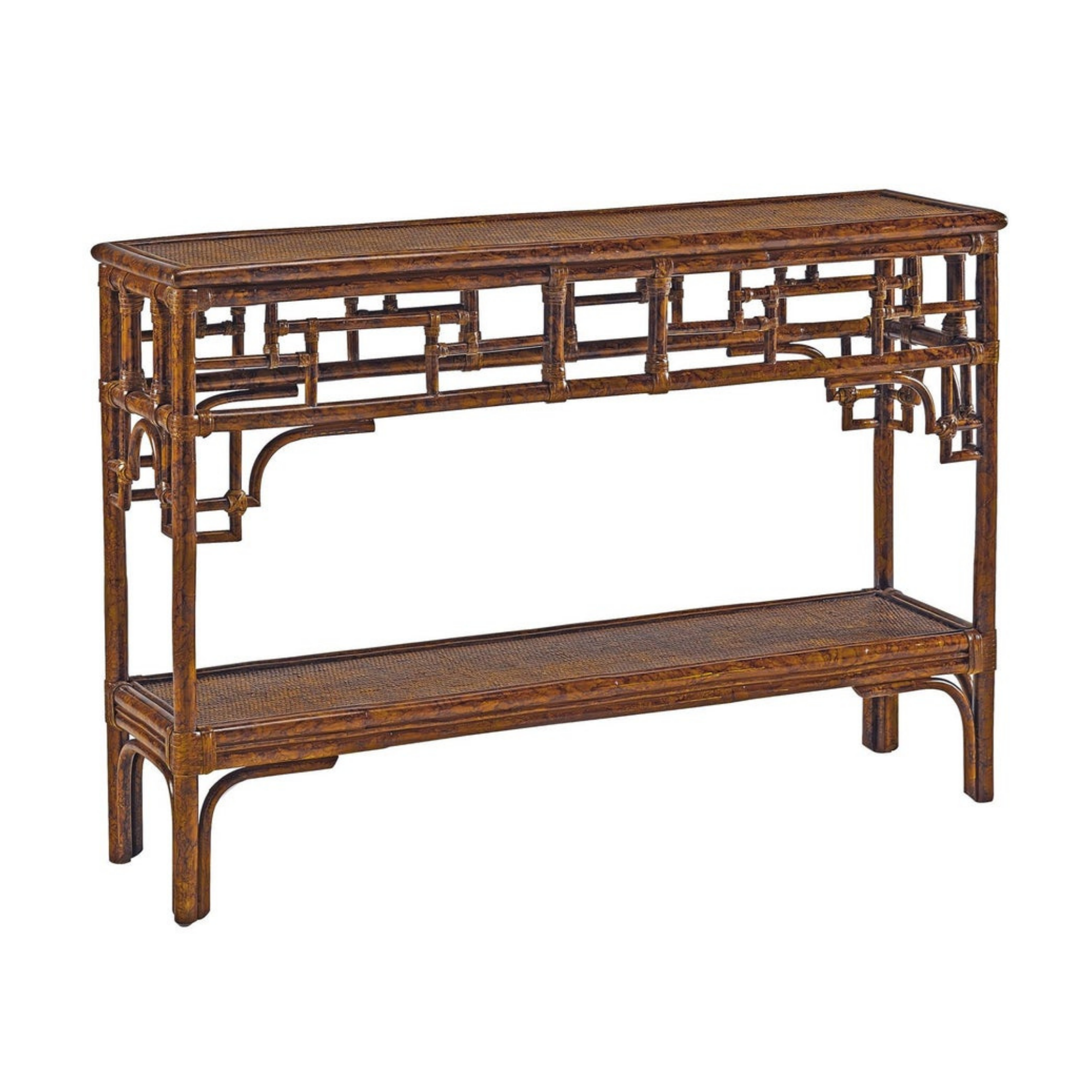 Pagoda Console in Tortoise - Small