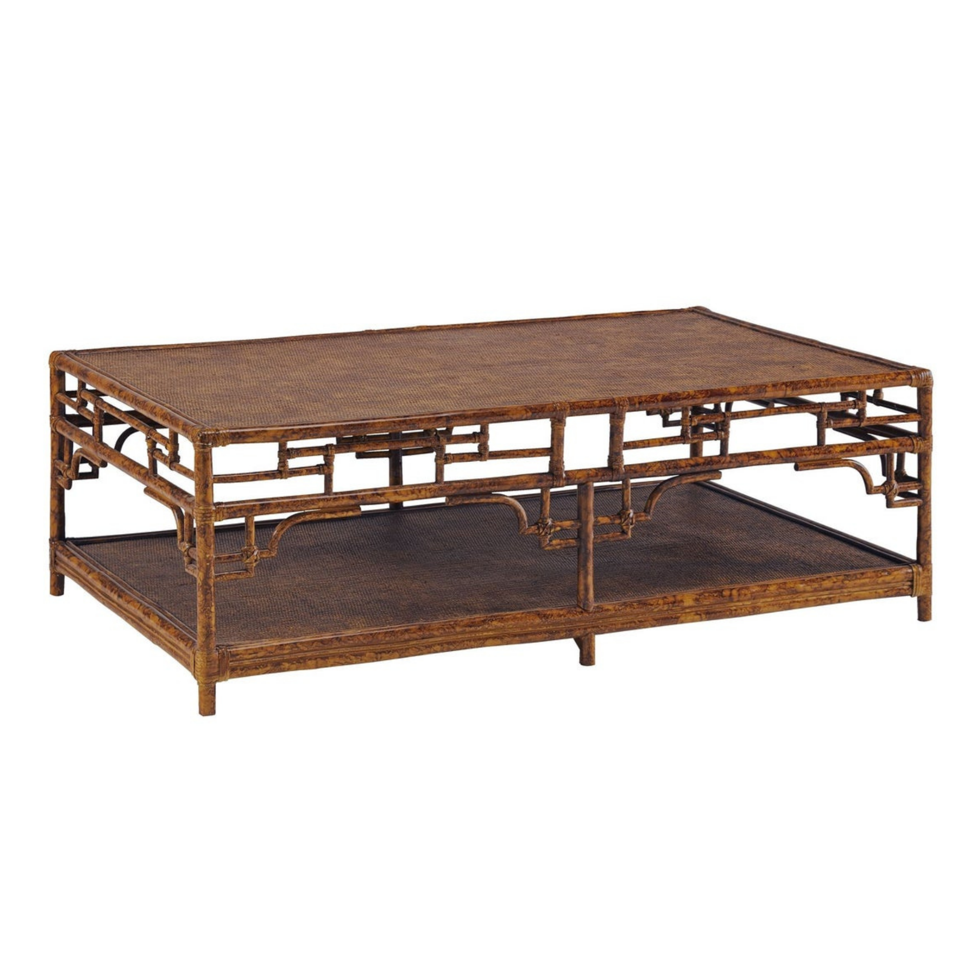 Pagoda Coffee Table Large in Tortoise