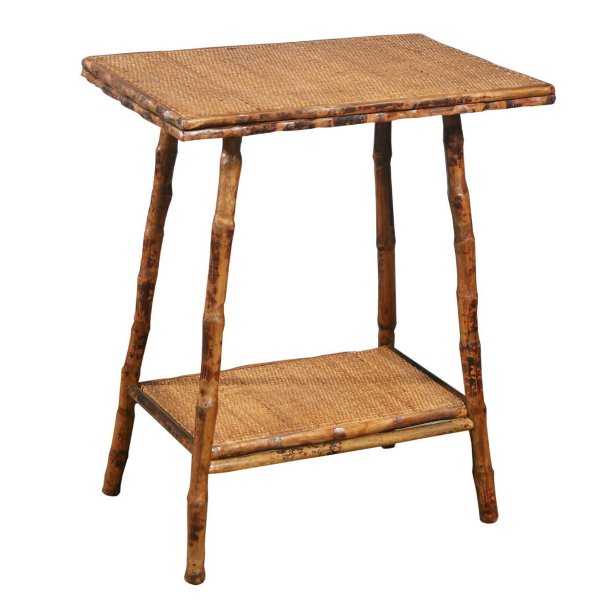Aria Side Table in Antique Tortoise