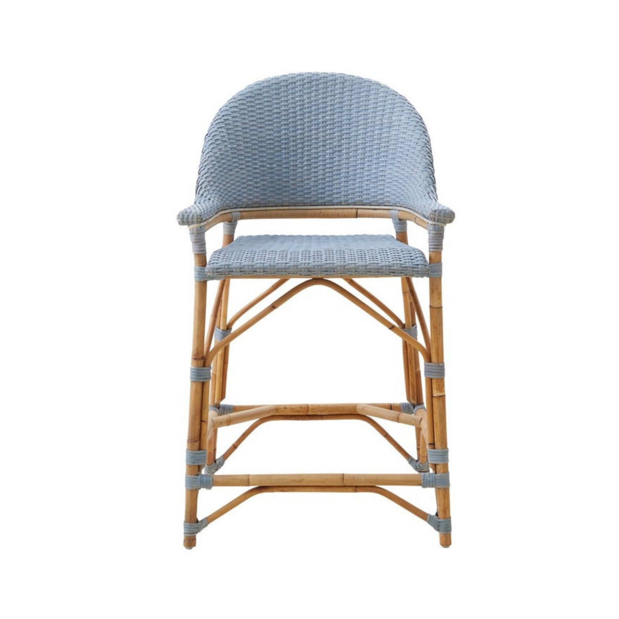 Amalfi Counter Stool in Coastal Blue