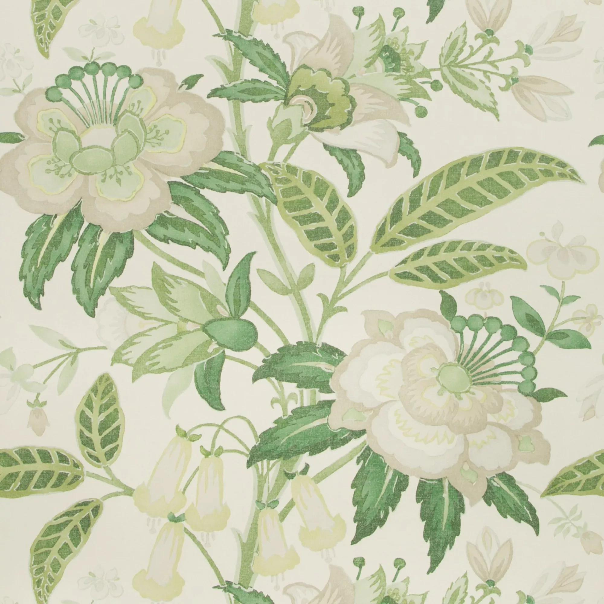 Davenport in Greenery Wallpaper
