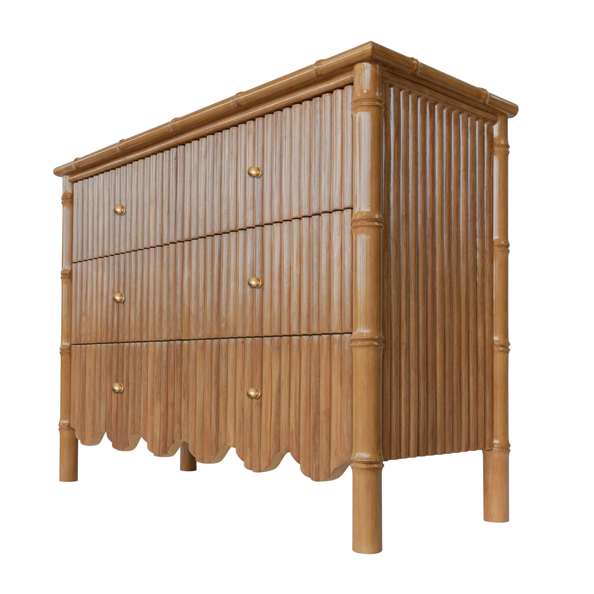 Drew's Rattan Dresser 48" - Natural