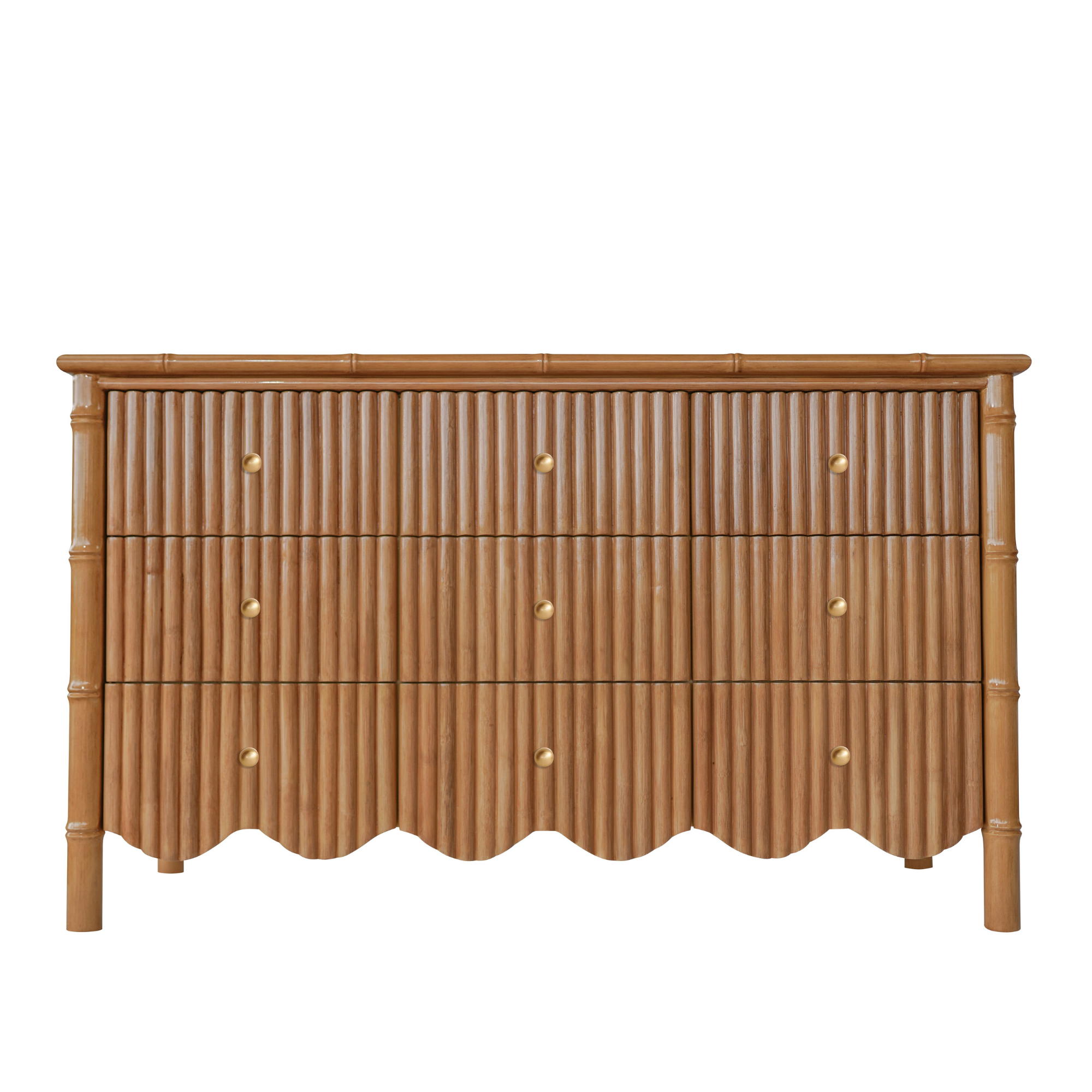 Drew's Rattan Dresser 60" - Natural