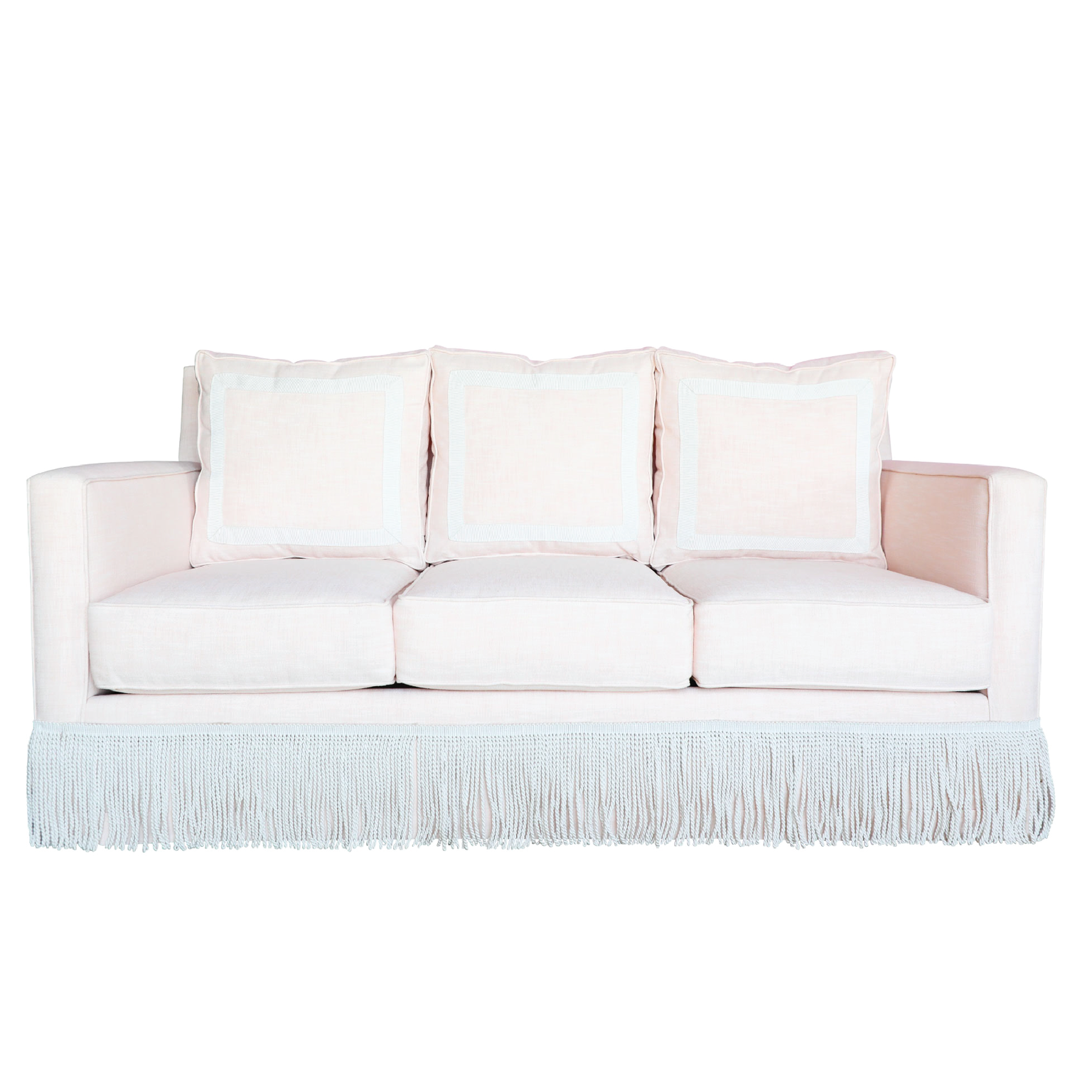Beverly Sofa - Bullion Fringe