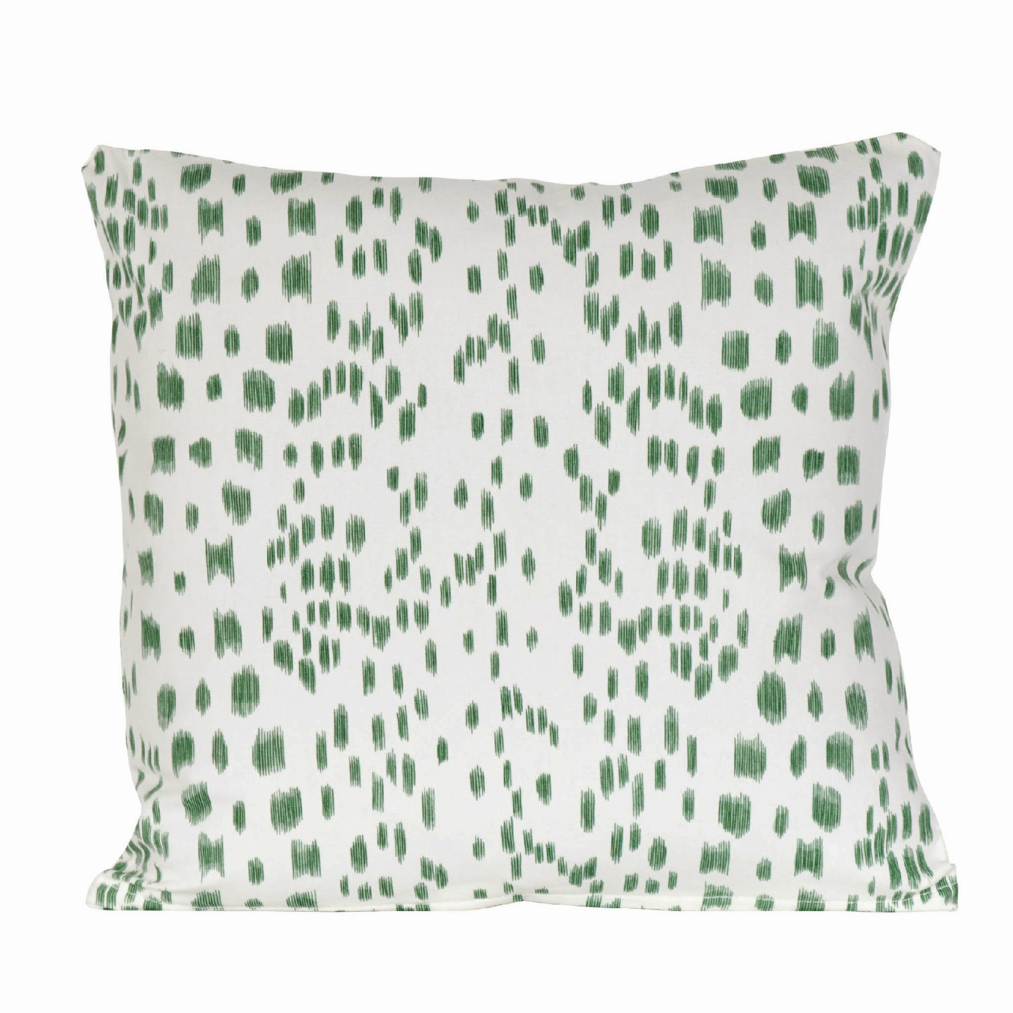 Signature Hunter Green Les Touches Pillow Cover