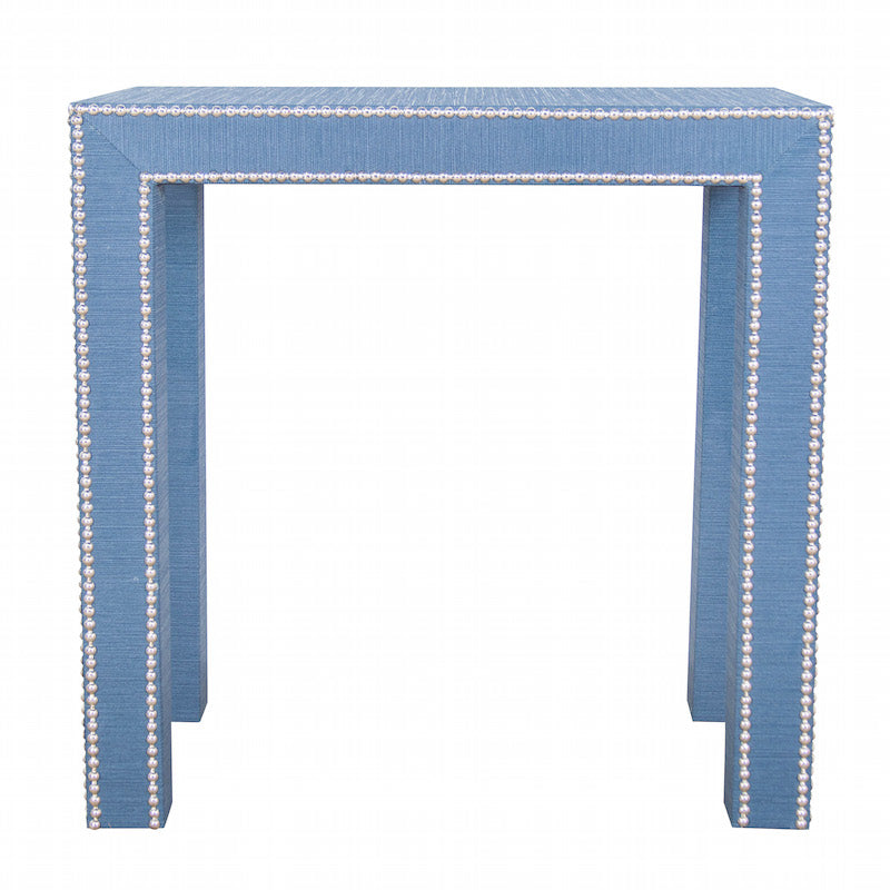 Celine Grasscloth Side Table