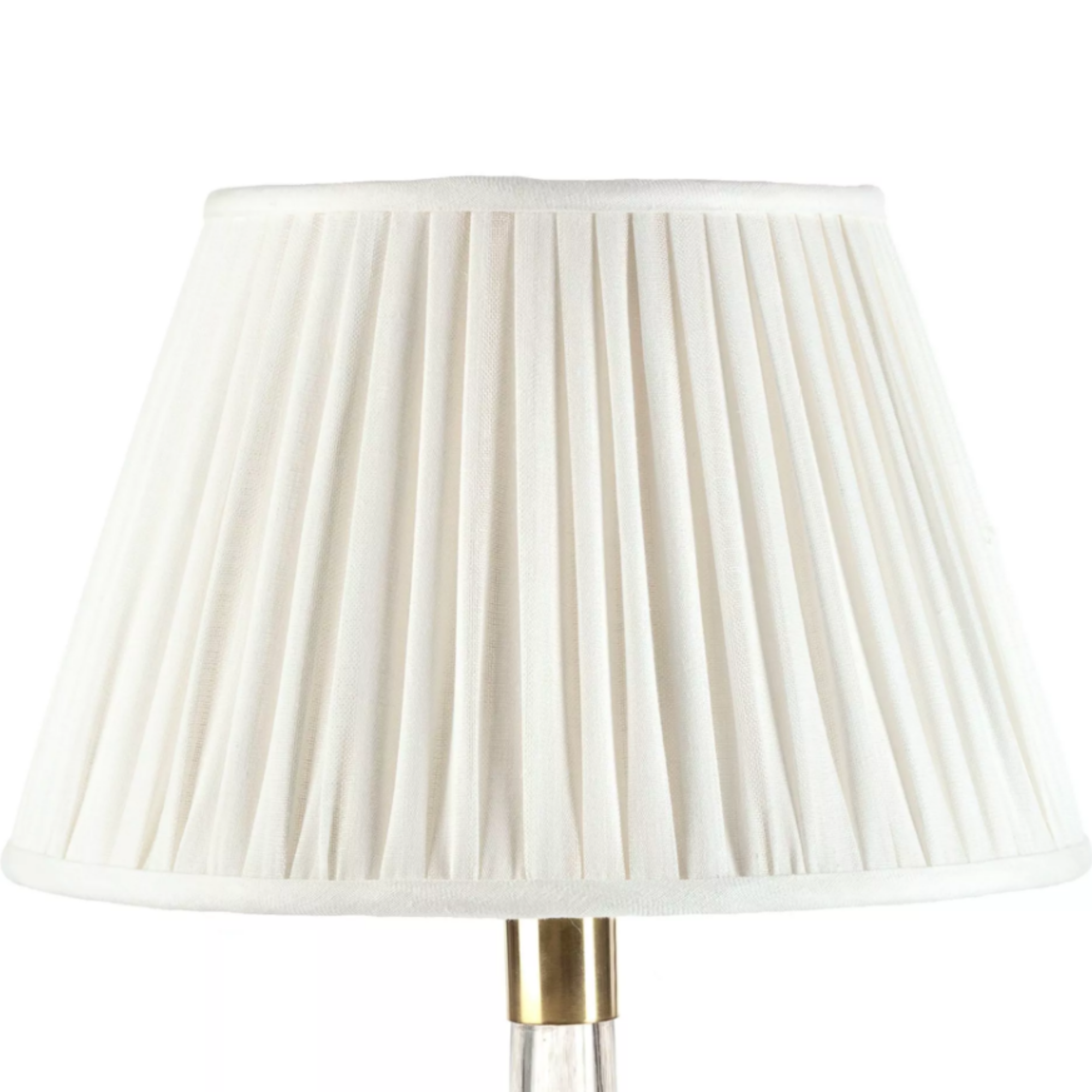 Ivory Plain Lampshade