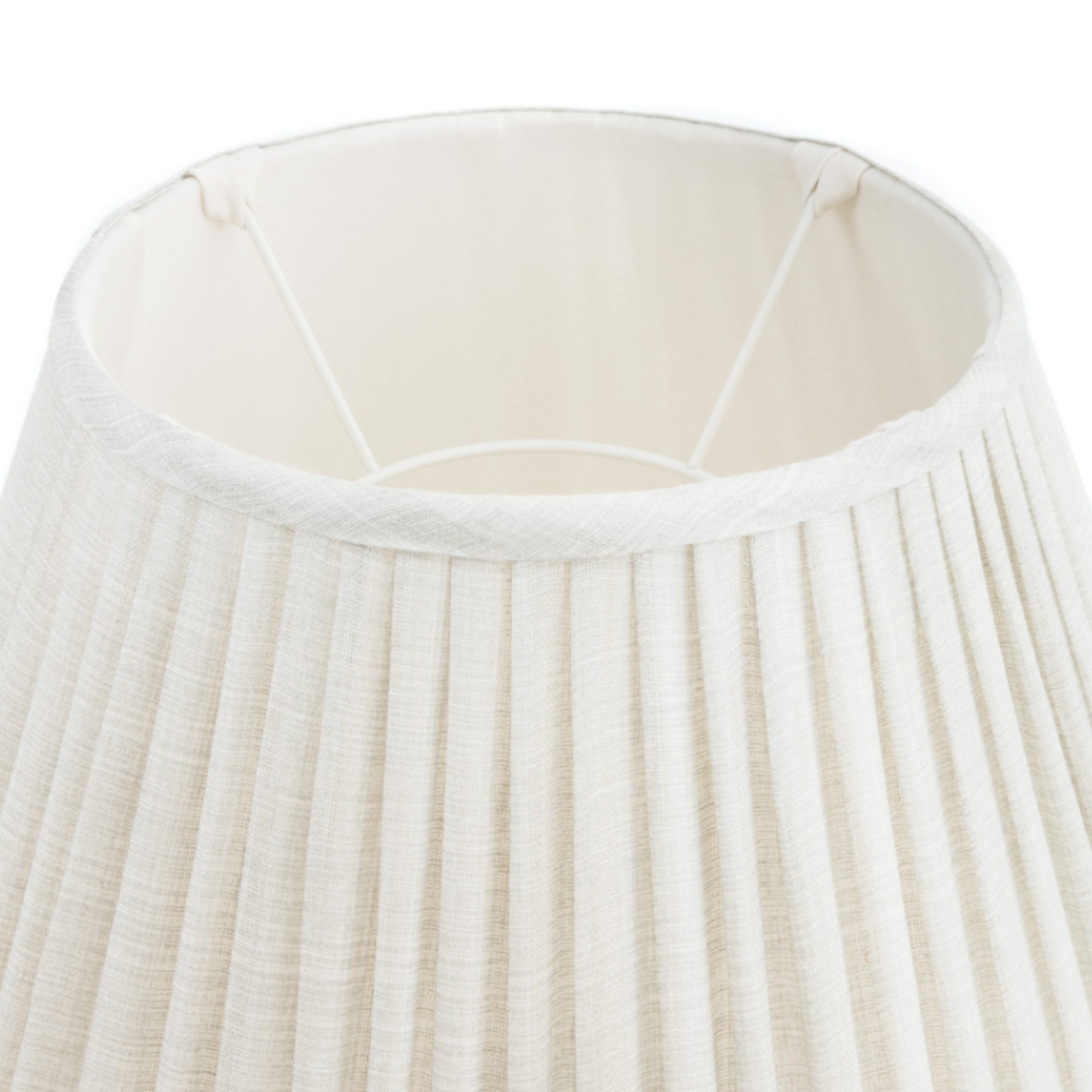Ivory Plain Lampshade