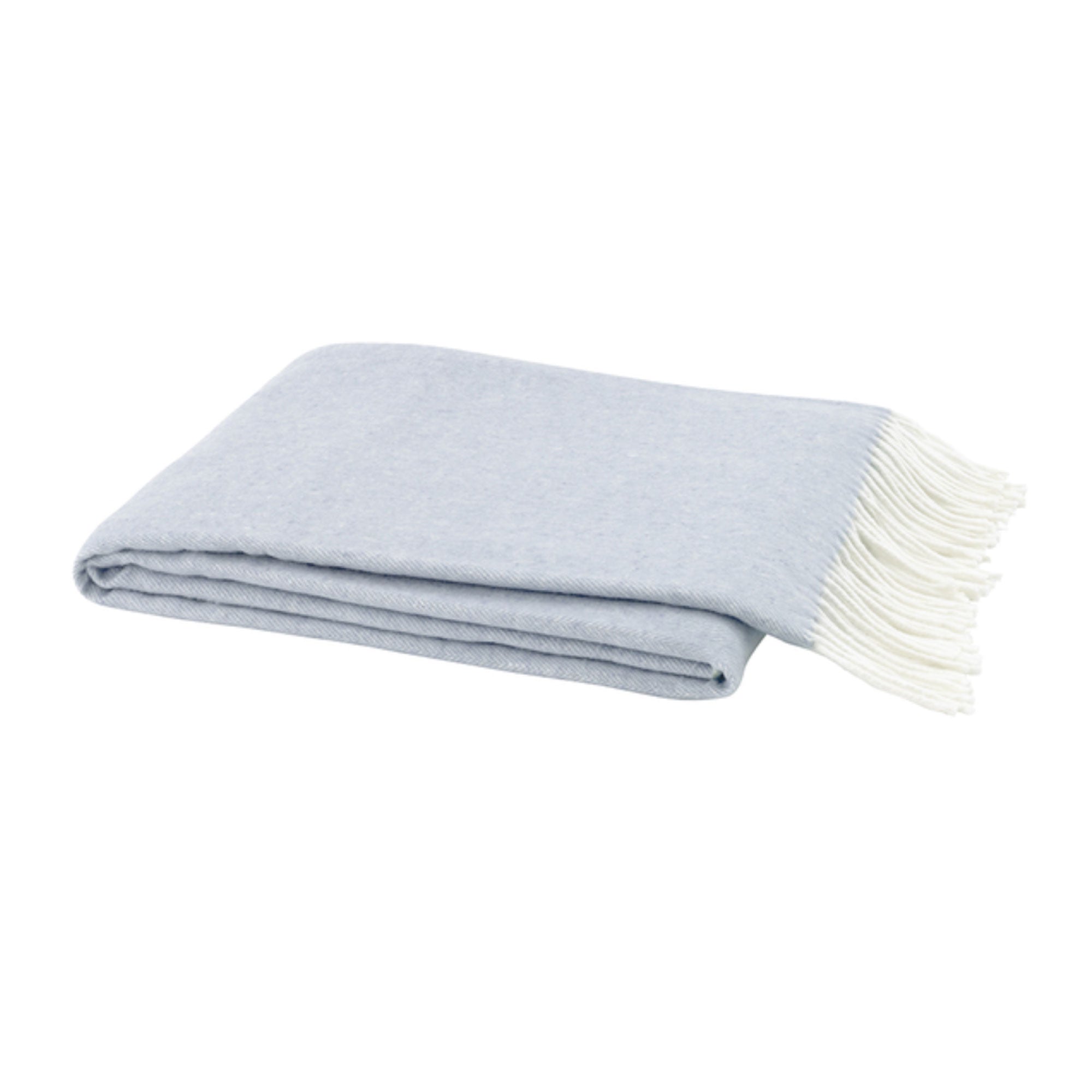 Hydrangea Herringbone Throw