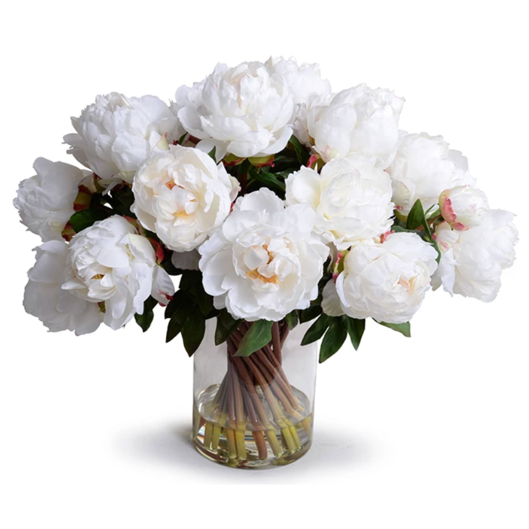Peony Bouquet in Vase main image 1