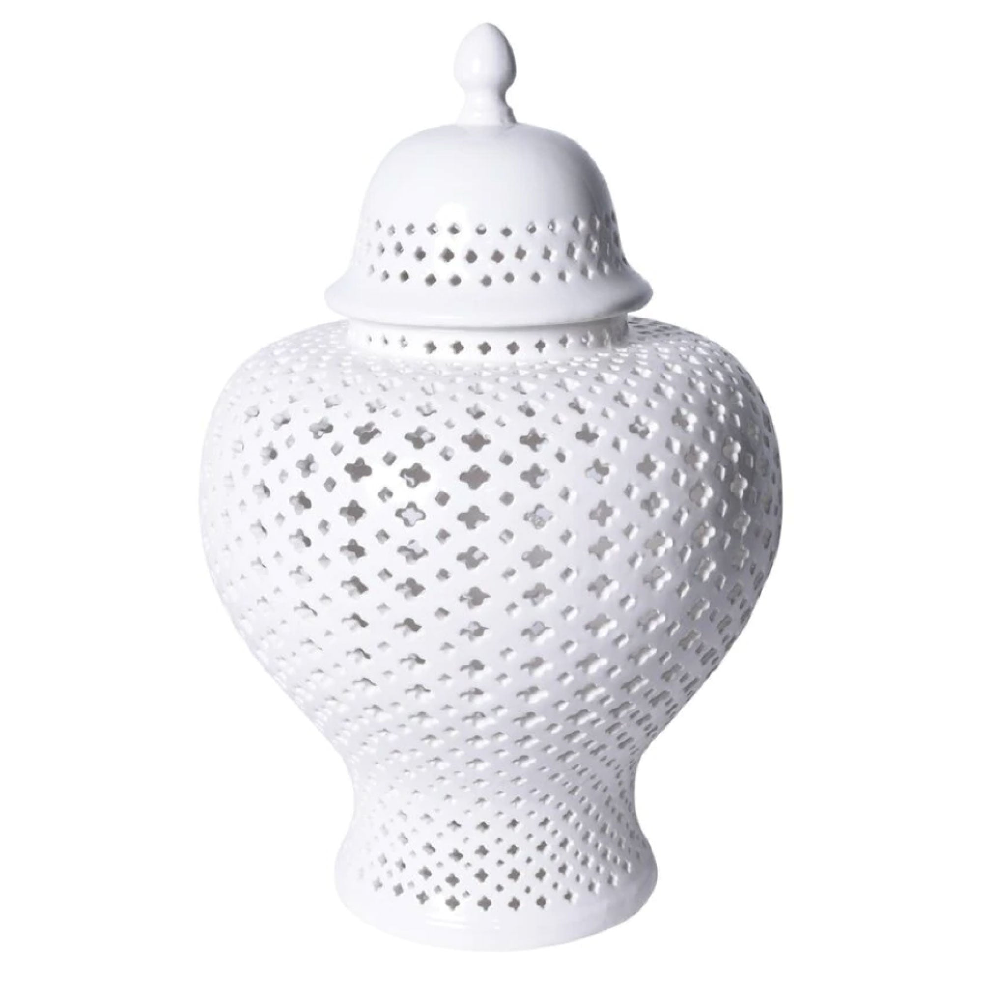 Grande Lattice Ginger Jar