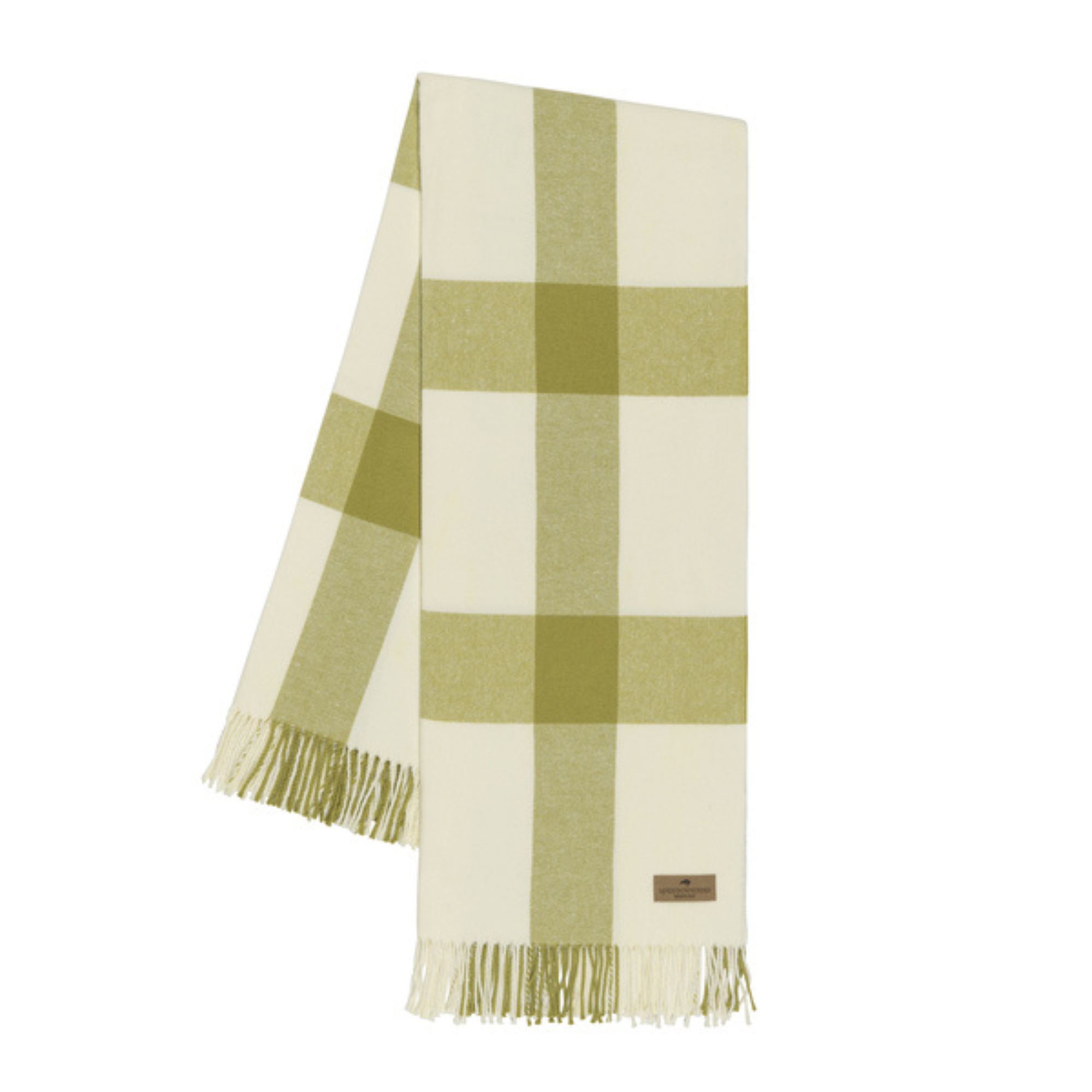 Lemongrass Plaid Throw