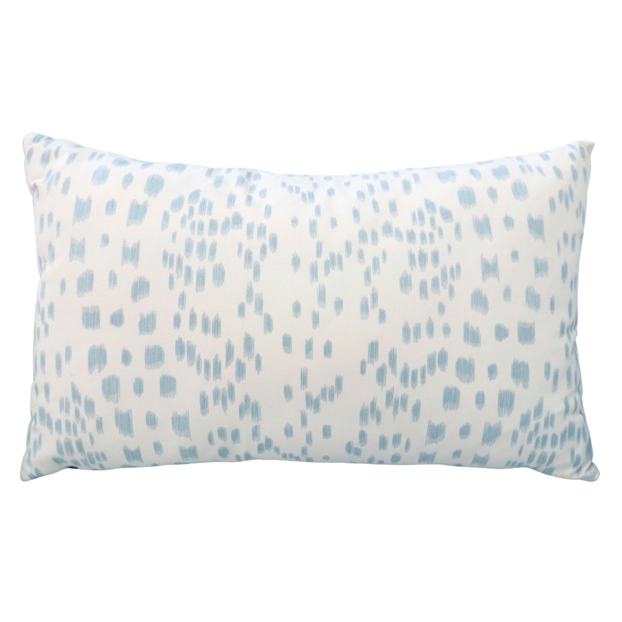 Signature French Blue Les Touches Lumbar Pillow