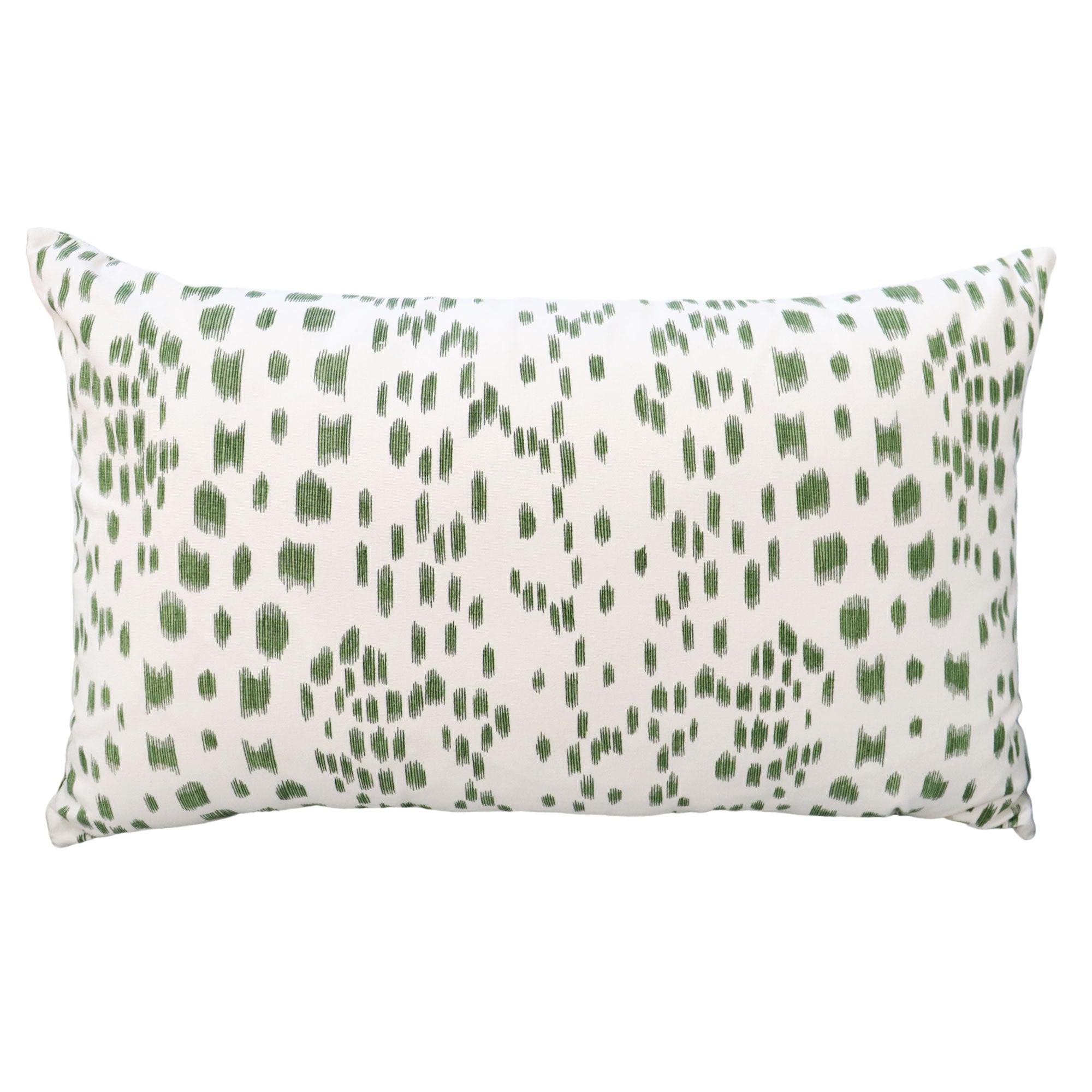 Signature Hunter Green Les Touches Lumbar Pillow