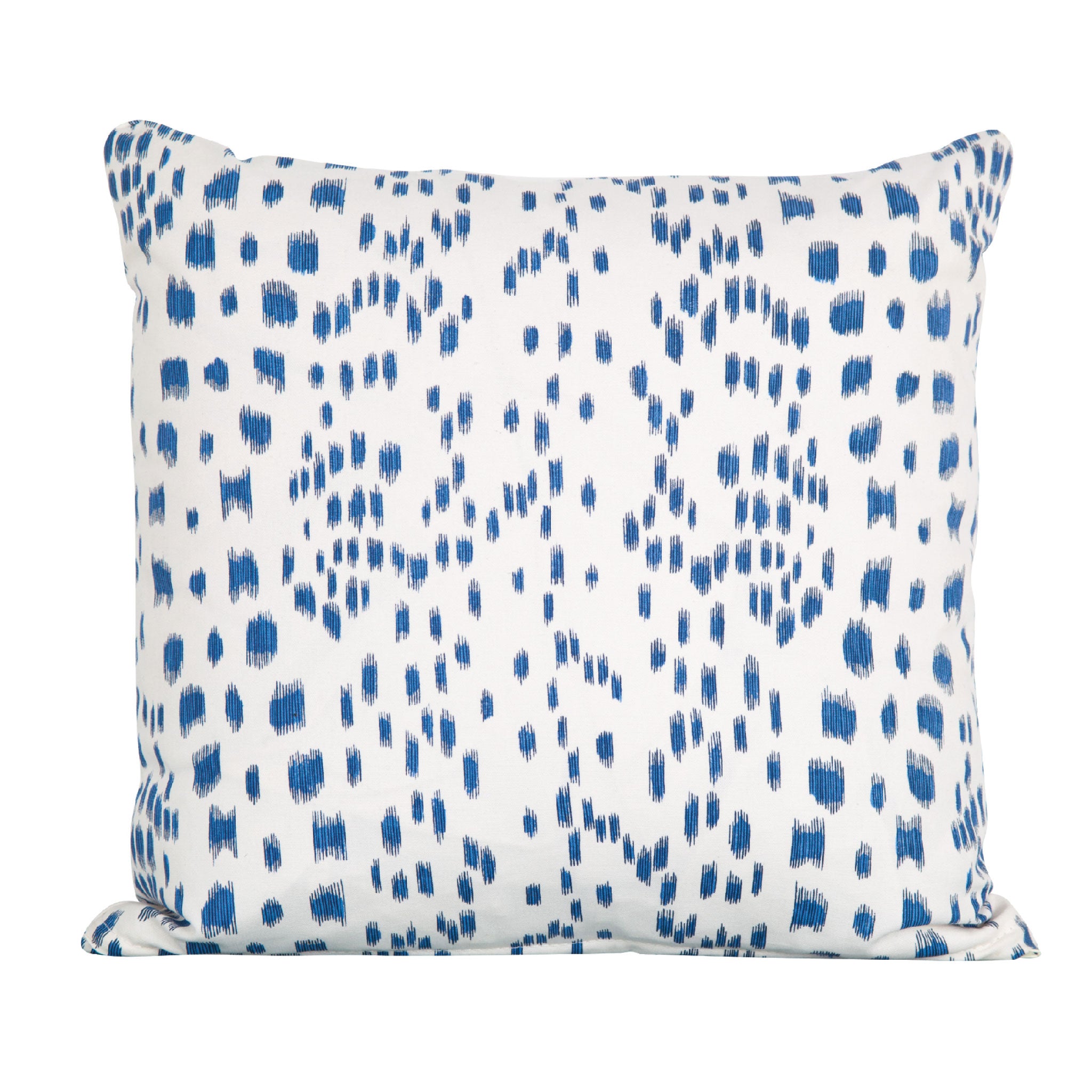 Blue Les Touches Pillow Cover