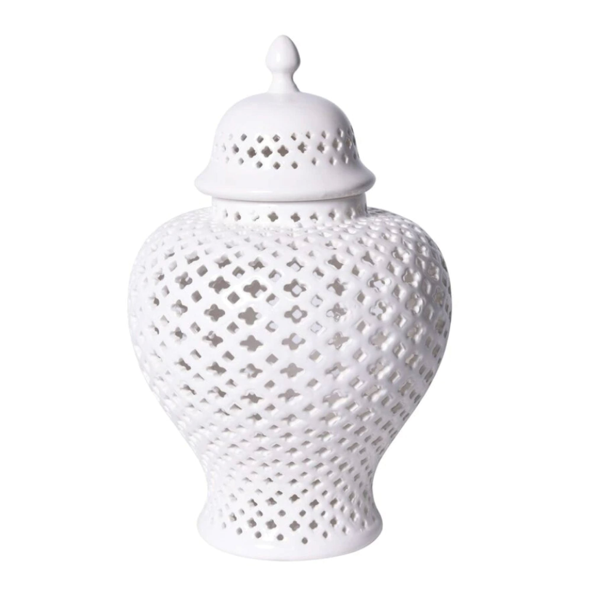 Medium Lattice Ginger Jar