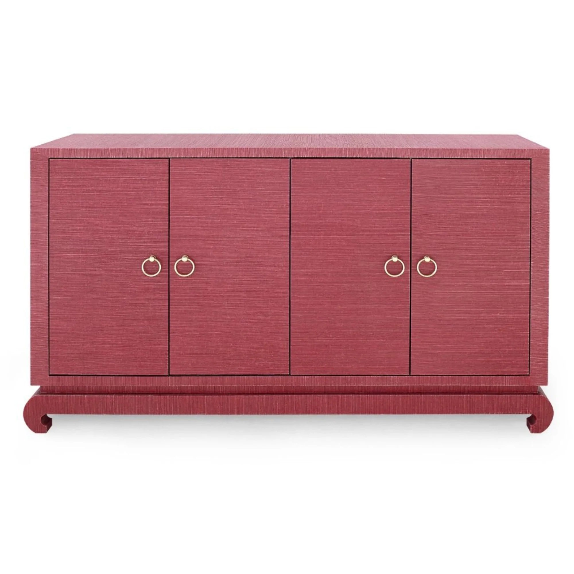 Red Lacquered Grasscloth Sample Request