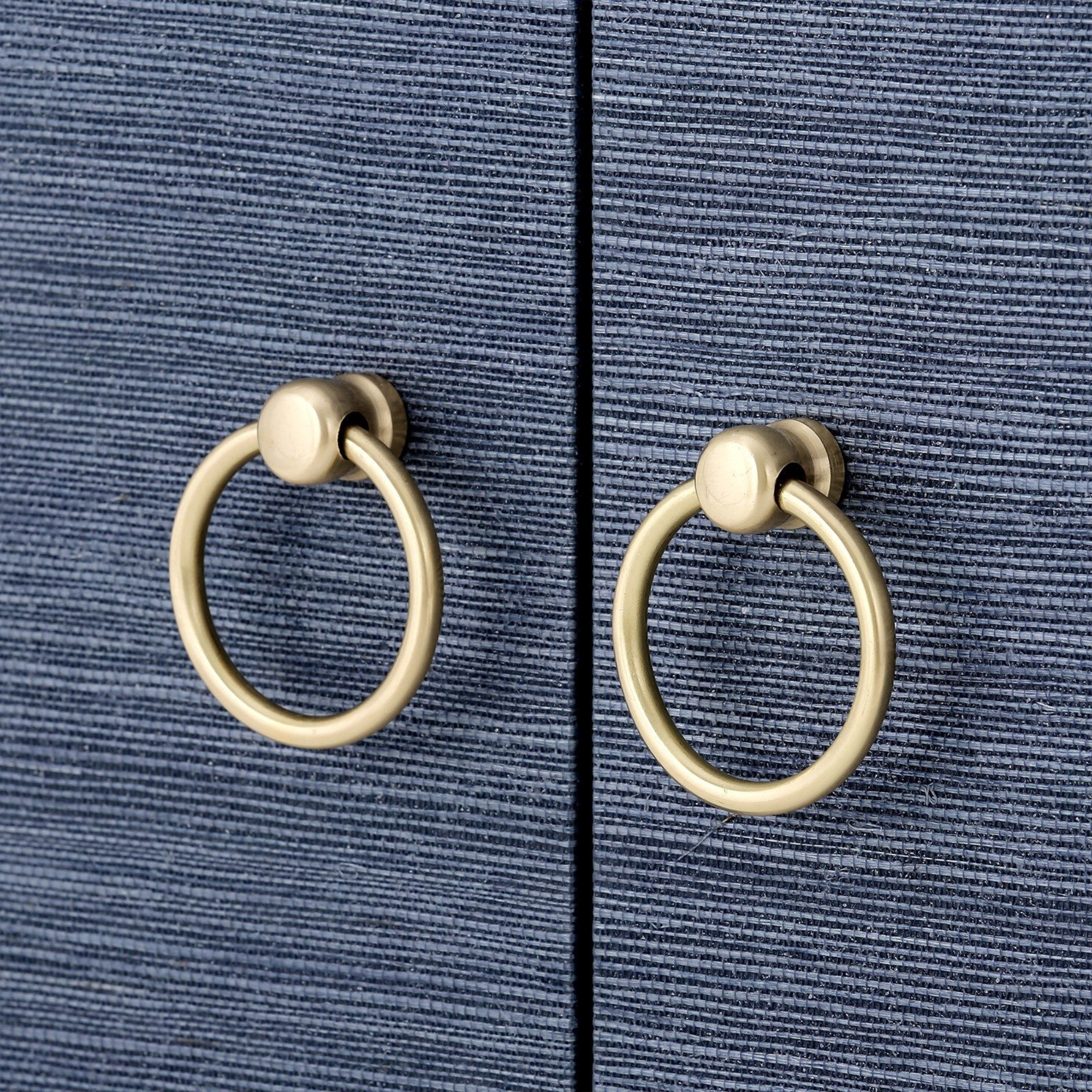 Meredith Credenza in Navy