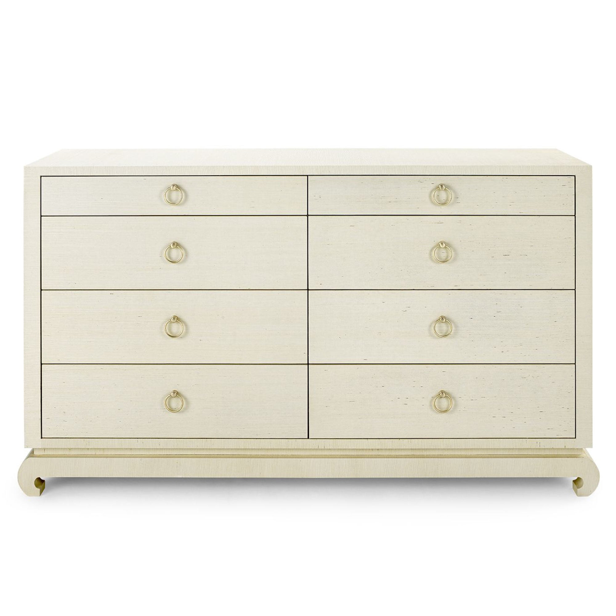 Ming Grasscloth Dresser