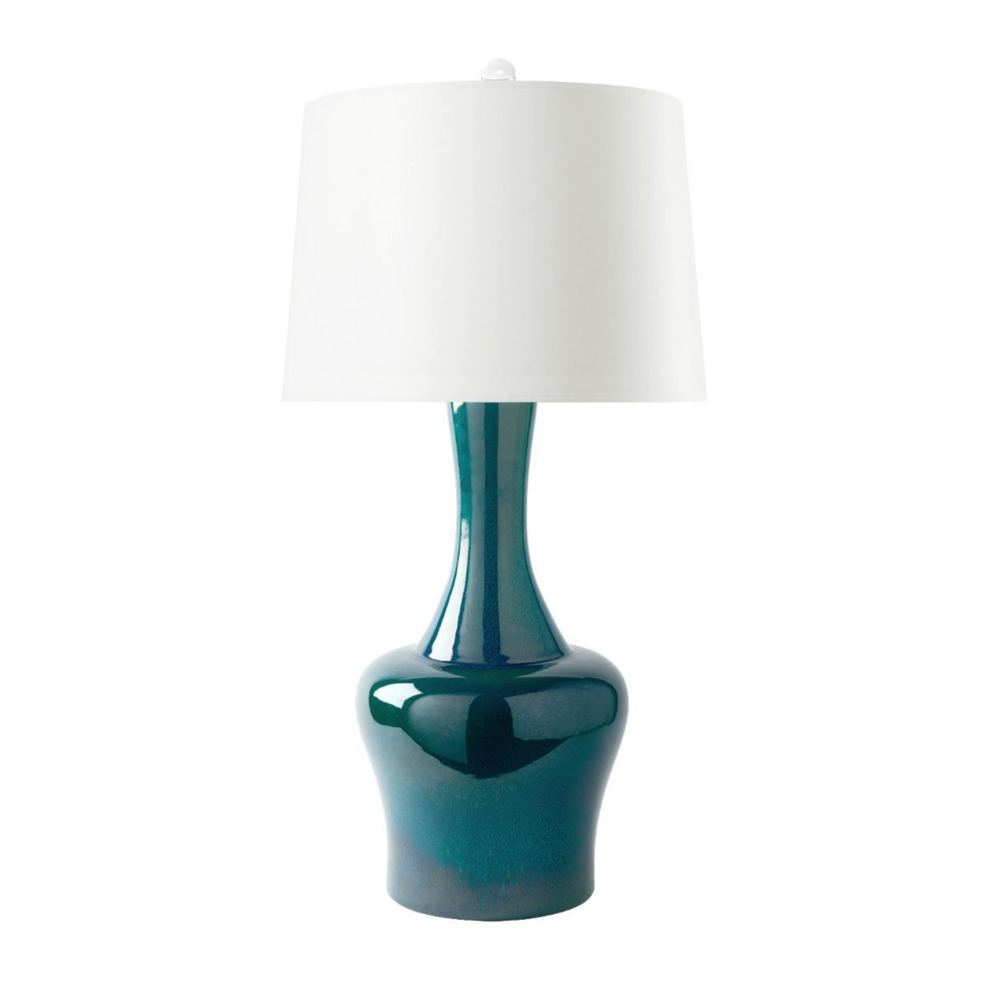 Nadia Lamp in Green Lapis