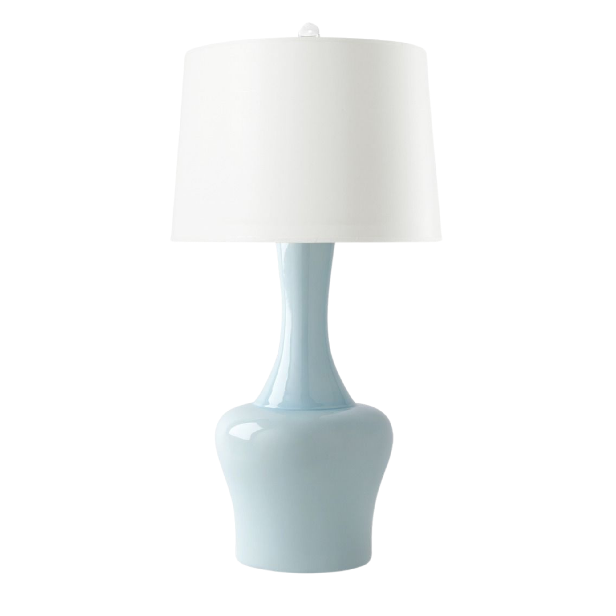 Nadia Lamp in Misty Blue
