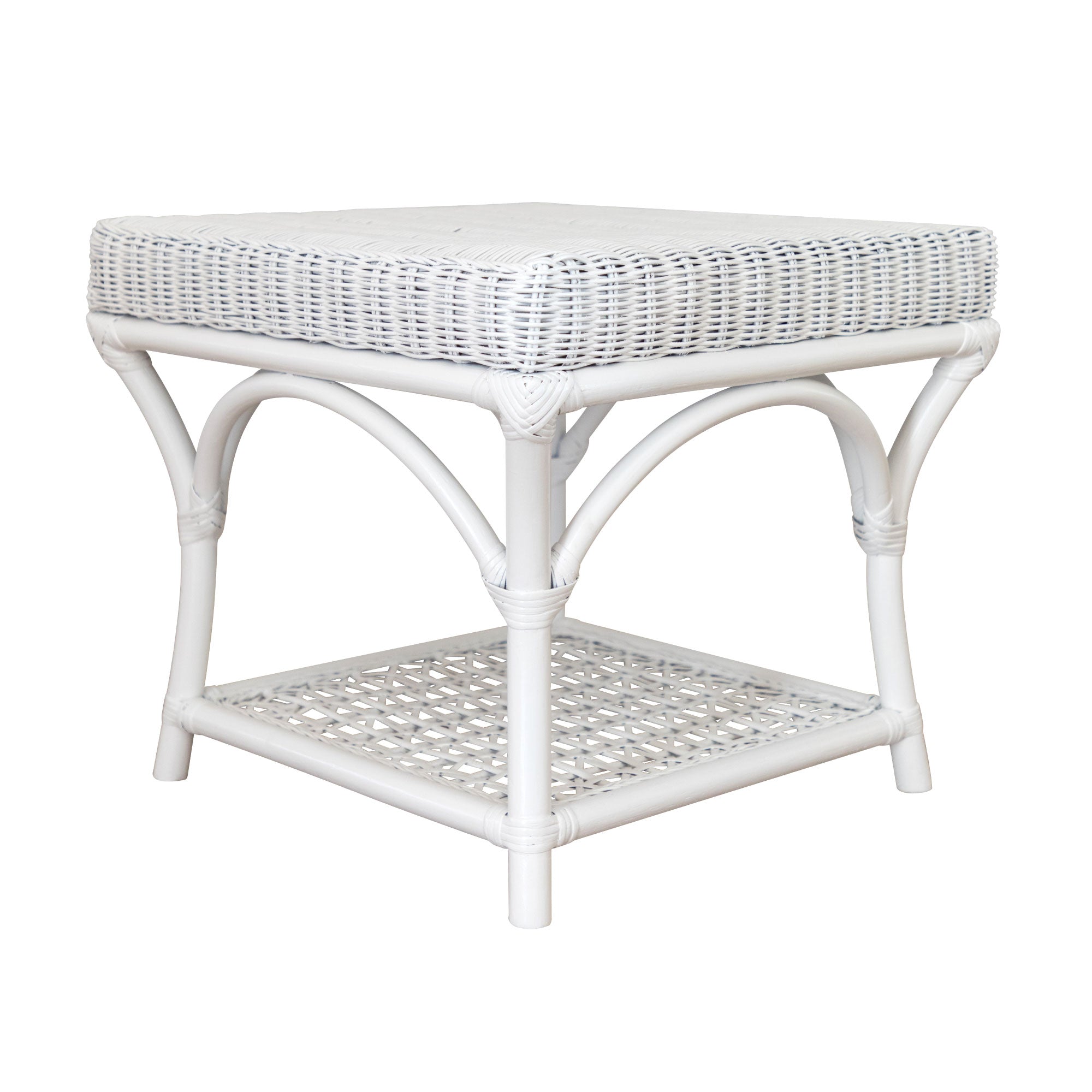 Nantucket Rattan End Table
