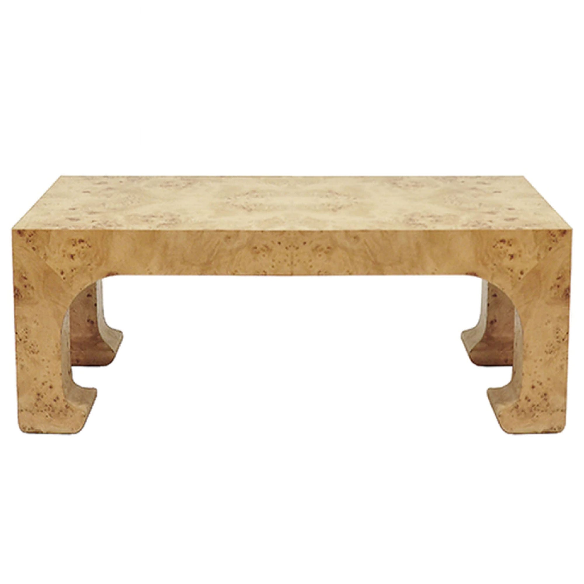 Nolan Burlwood Coffee Table
