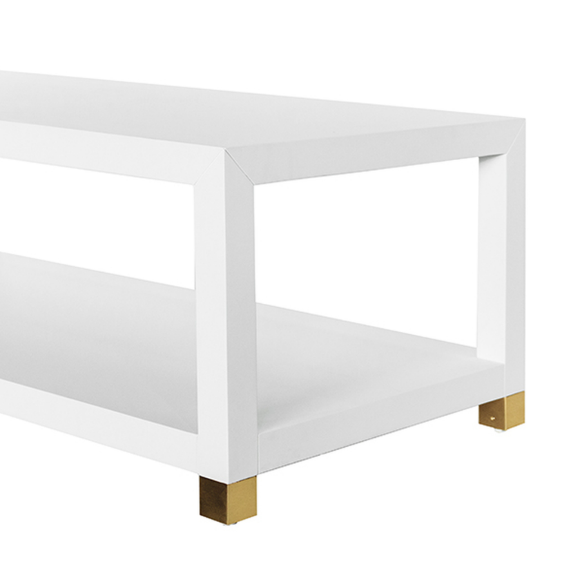 Nora White Coffee Table