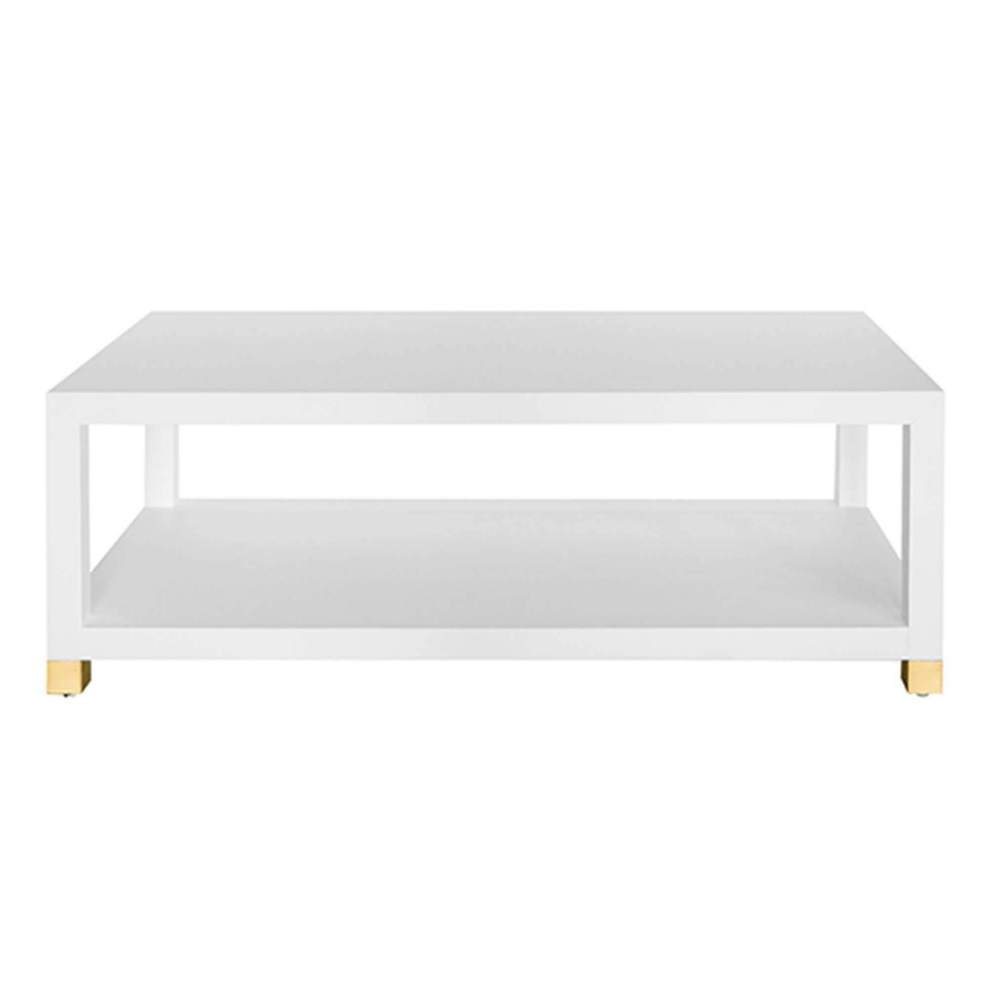 Nora White Coffee Table