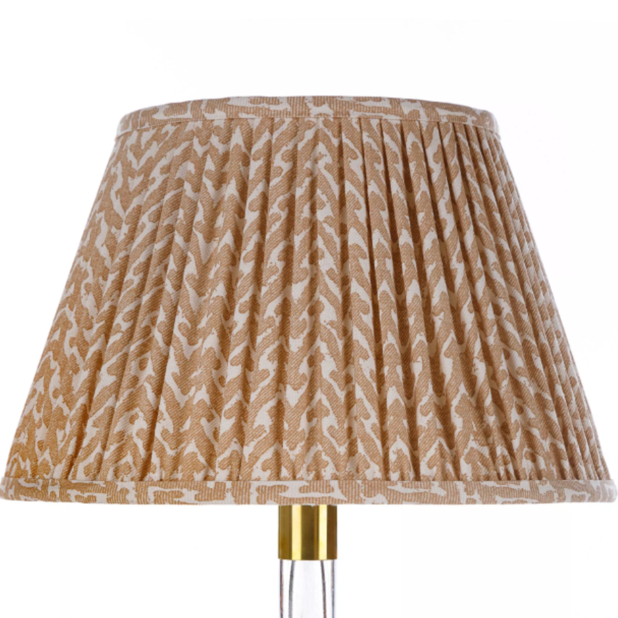 Nut Brown Rabanna Lampshade