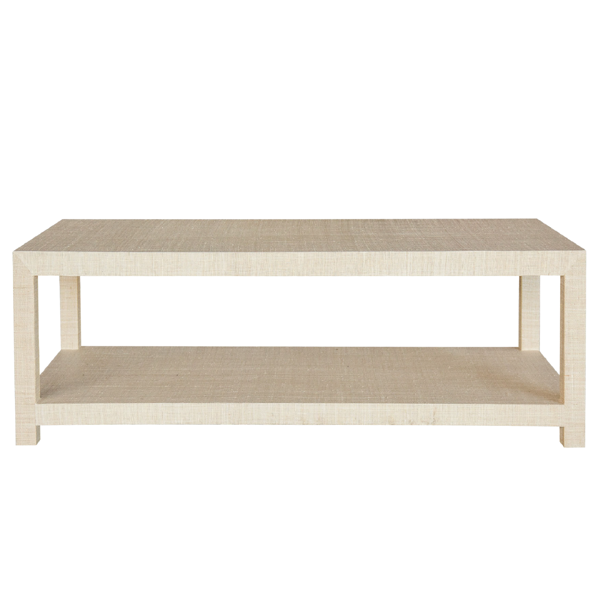 Newport Grasscloth Coffee Table
