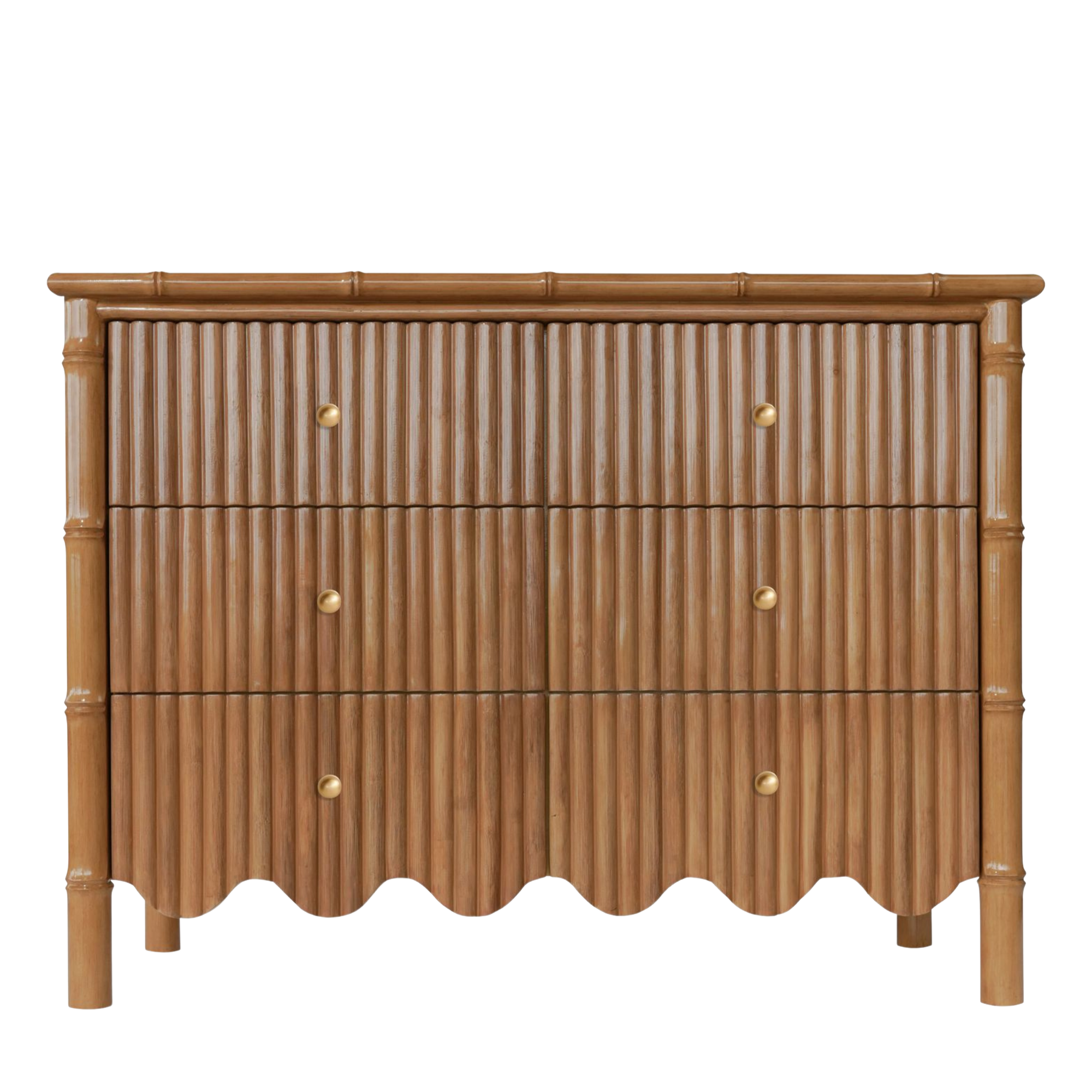 Drew's Rattan Dresser 48" - Natural