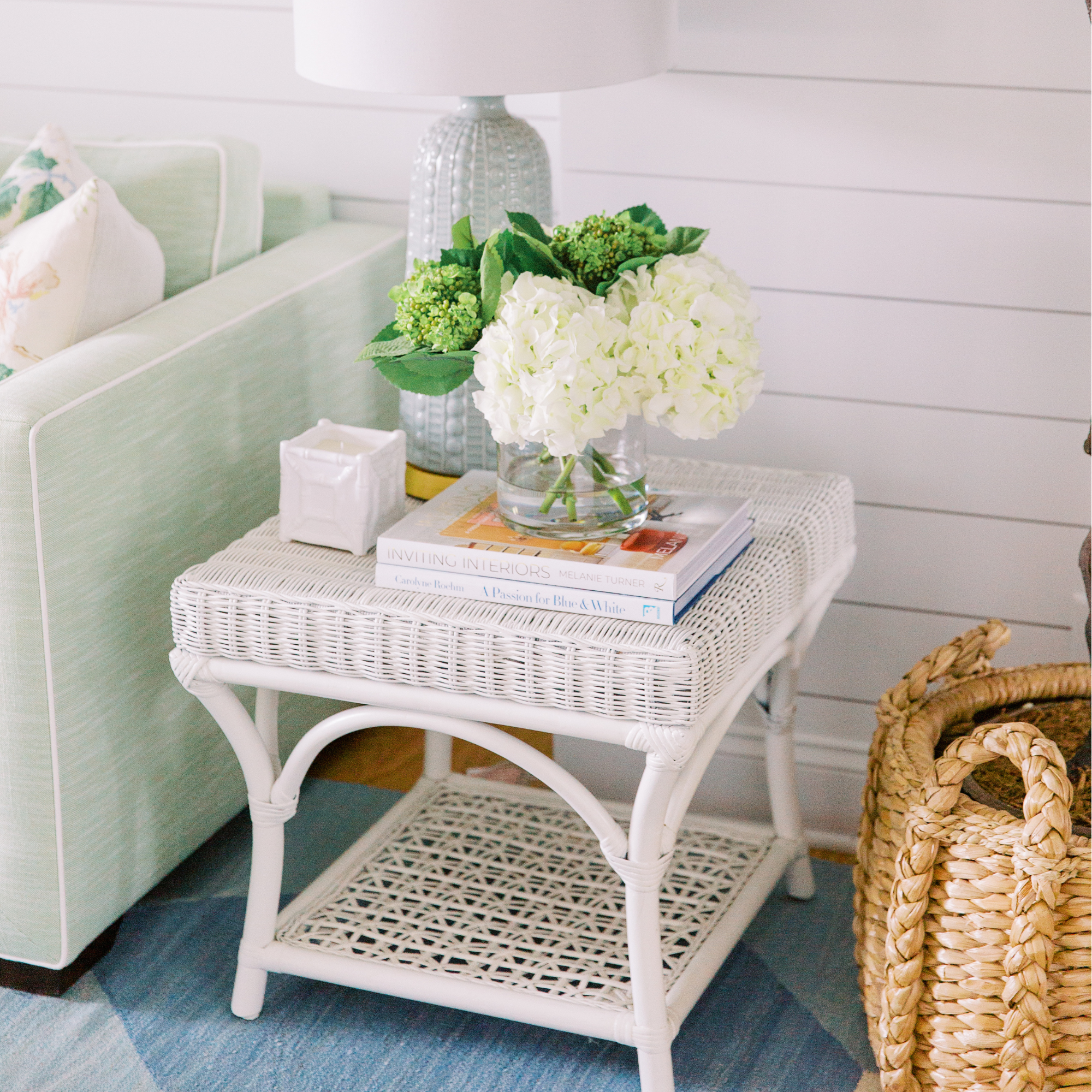 Nantucket Rattan End Table
