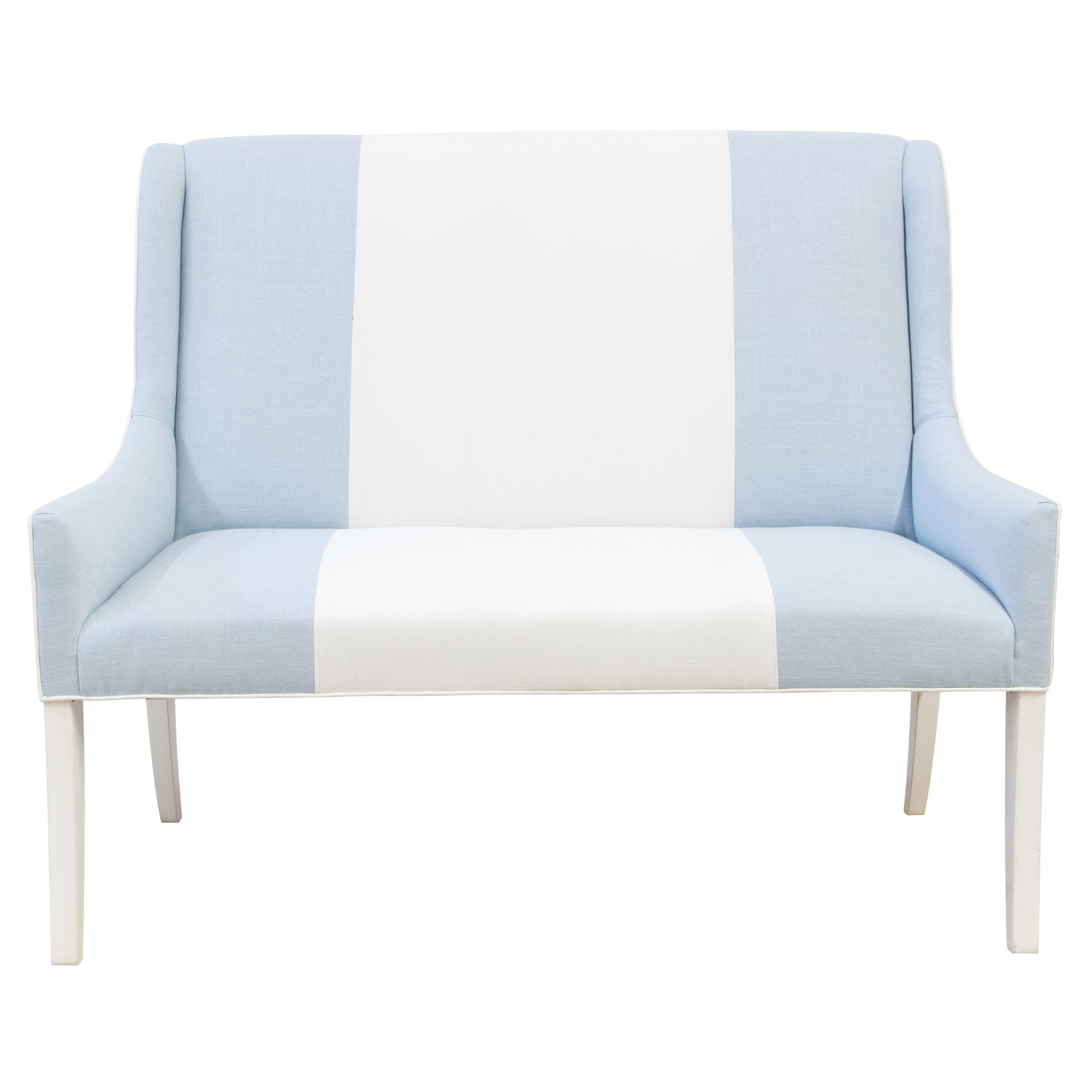 Saybrook Settee Striped