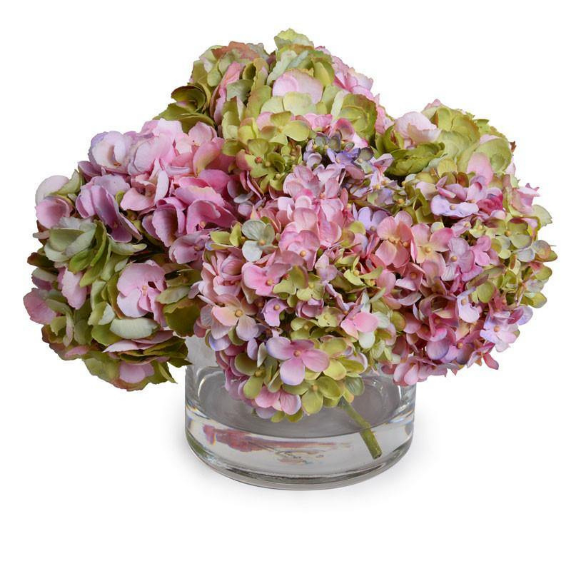Pastel Hydrangea Arrangement