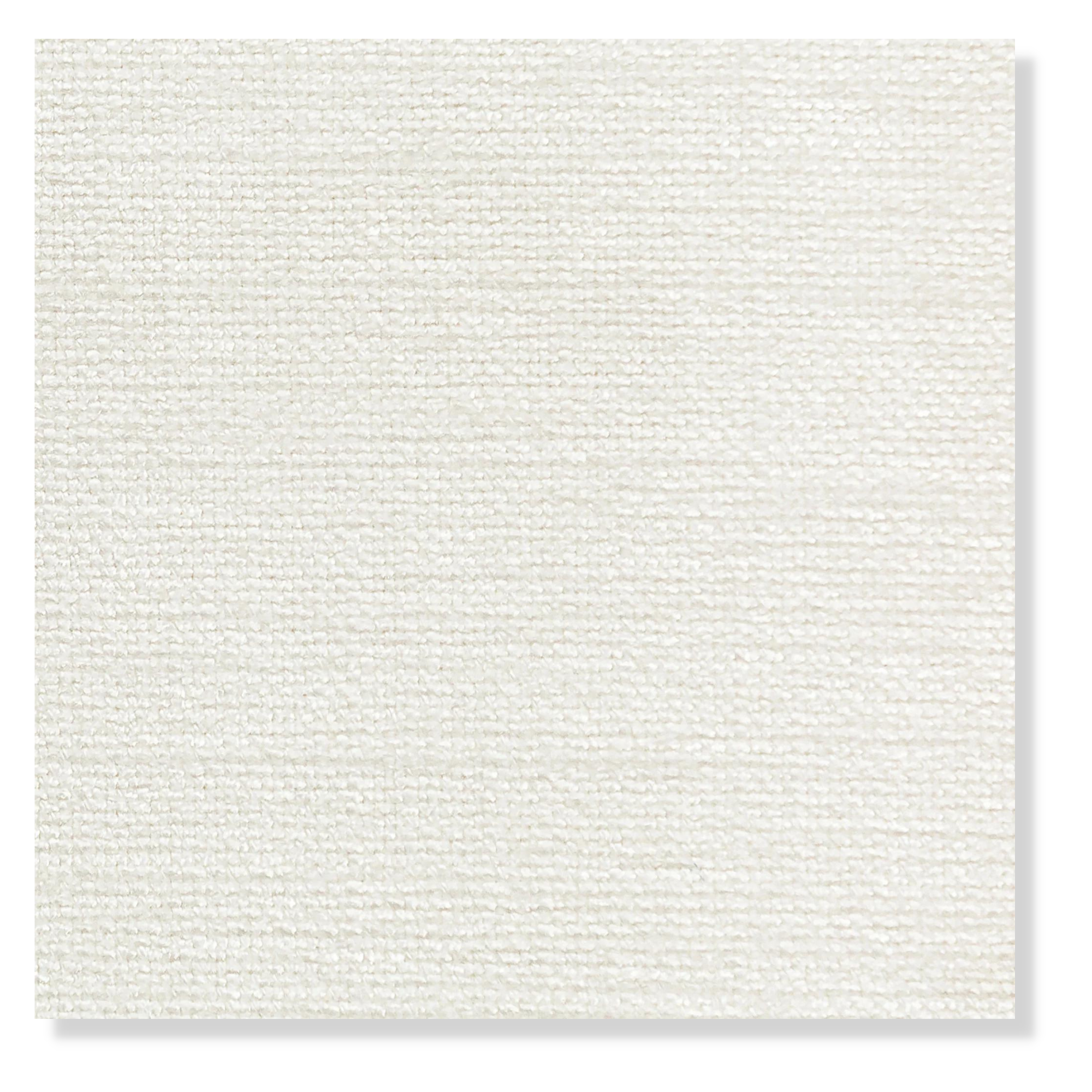 Performance Chenille Ivory - Fabric by the Yard