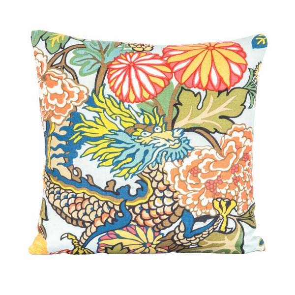 Chiang Mai Aquamarine Pillow Society Social