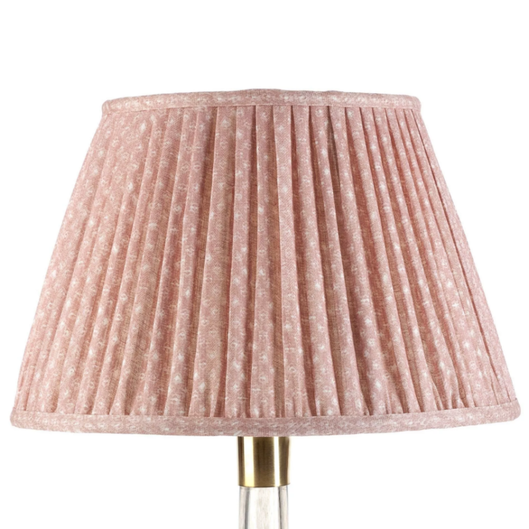Pink Figured Lampshade