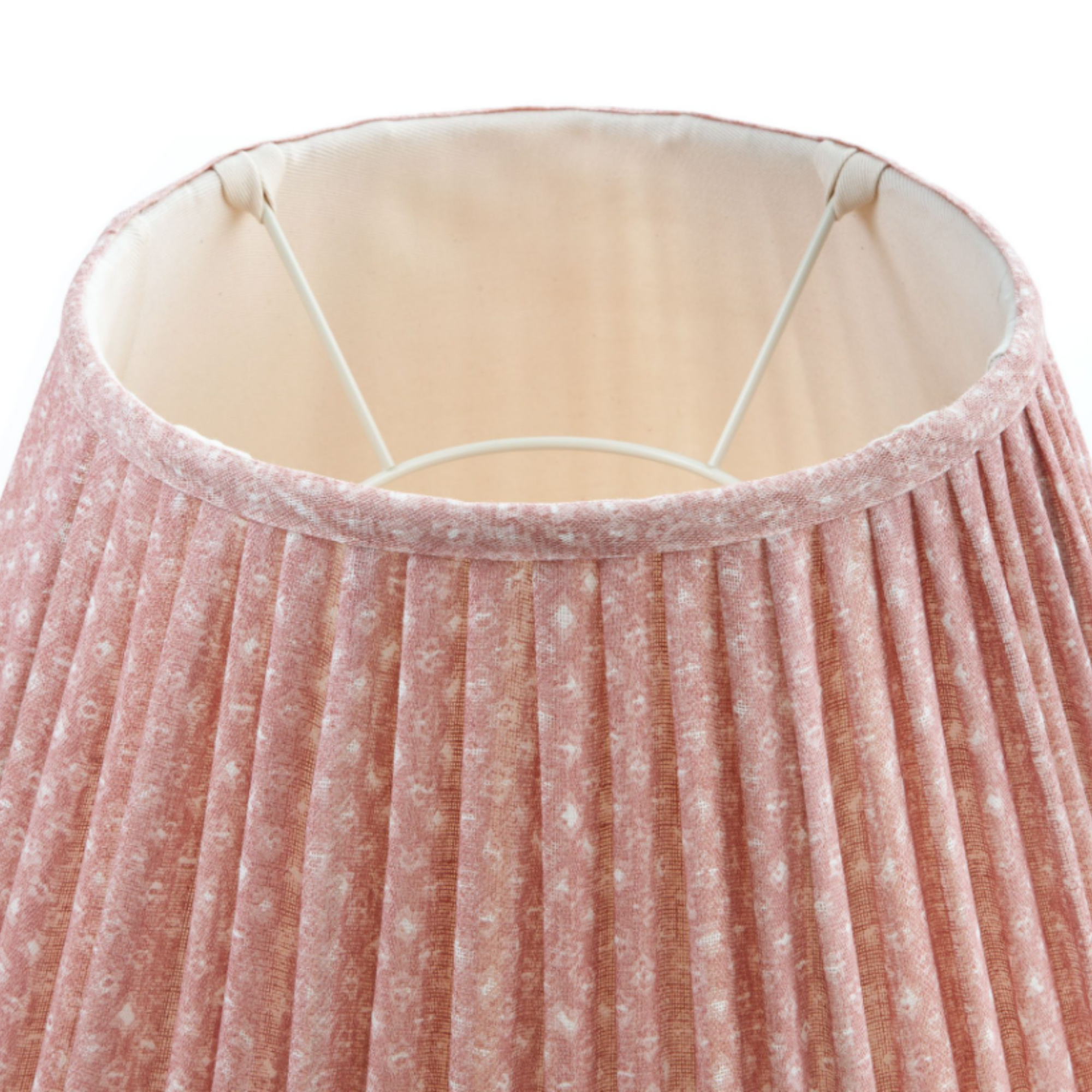 Pink Figured Lampshade