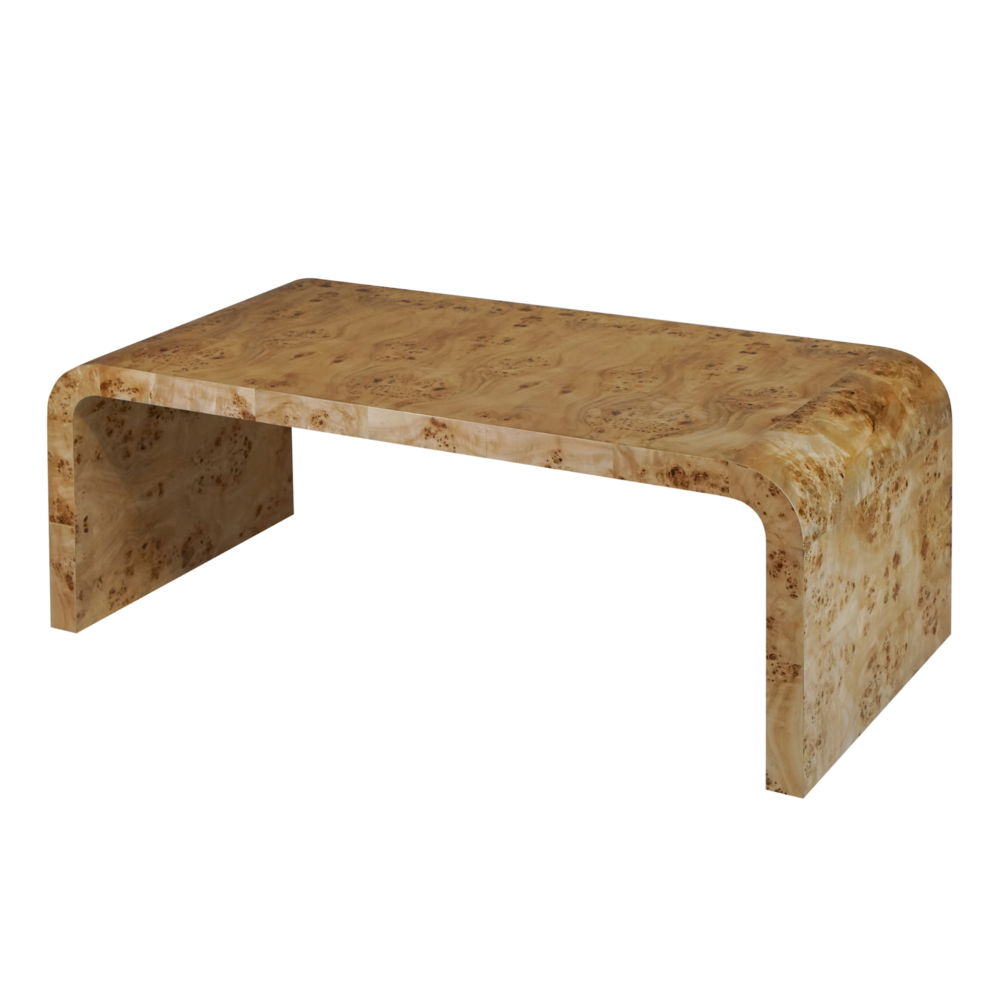 Piper Burlwood Coffee Table