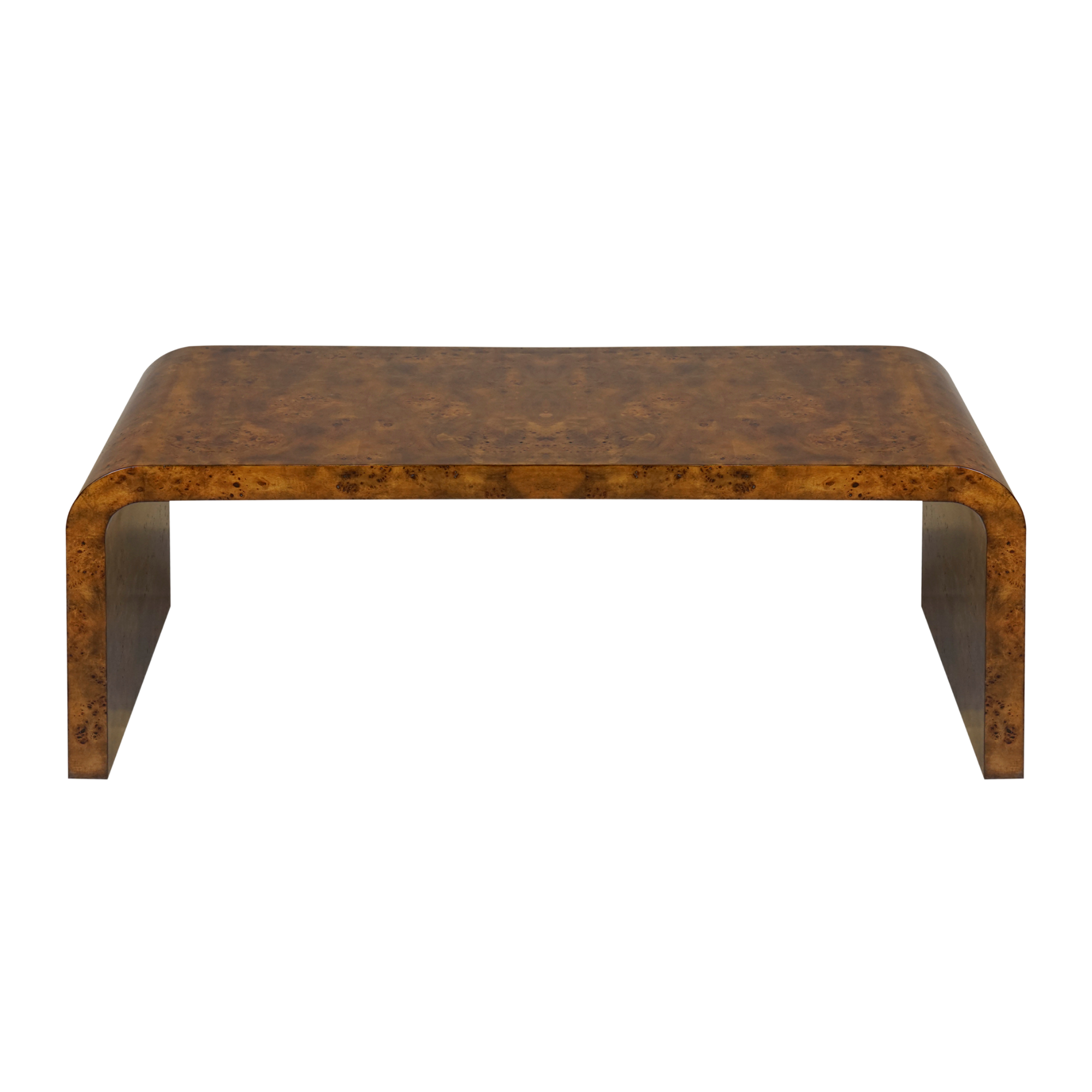 Piper Dark Burlwood Coffee Table